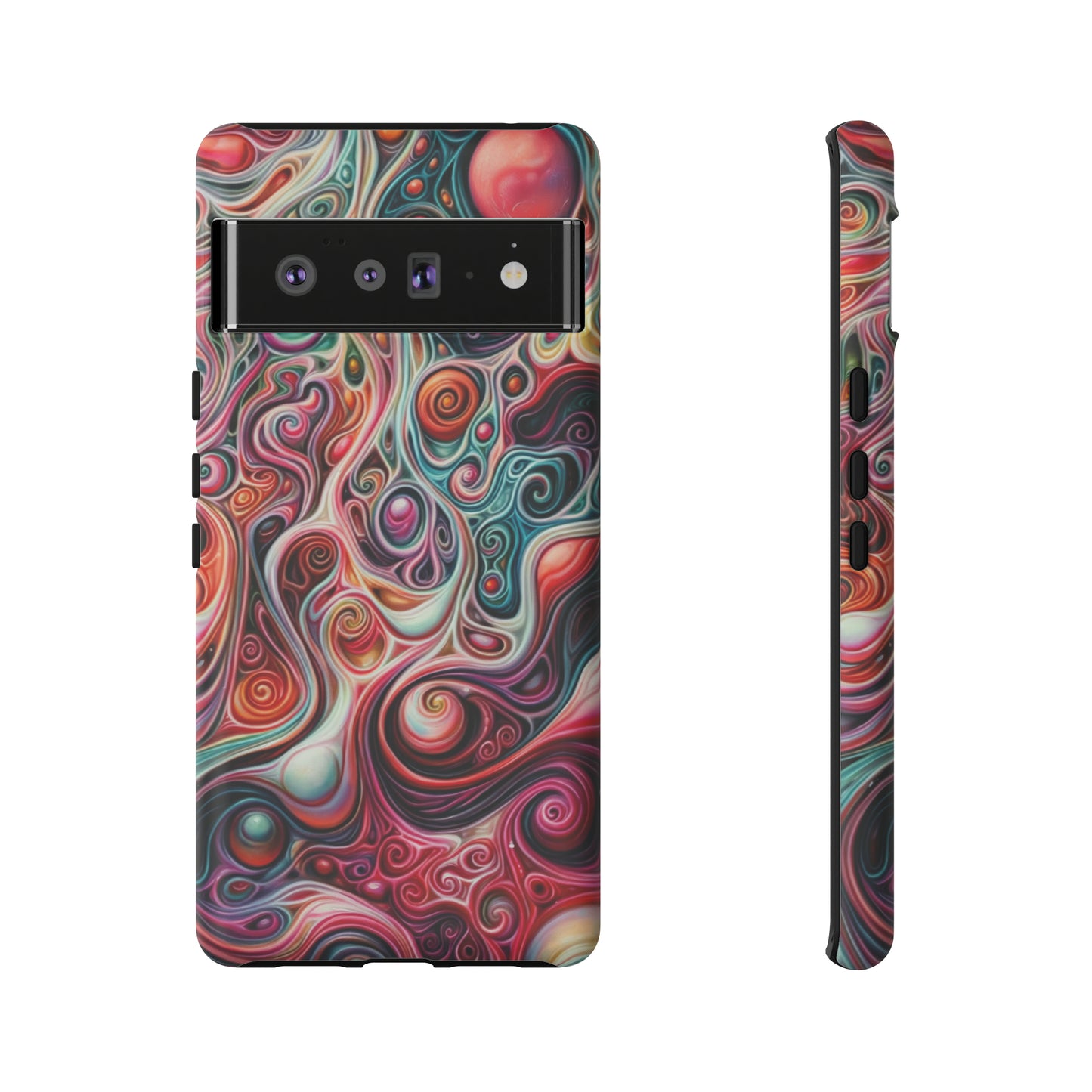 Colorful Flow Tough Cases