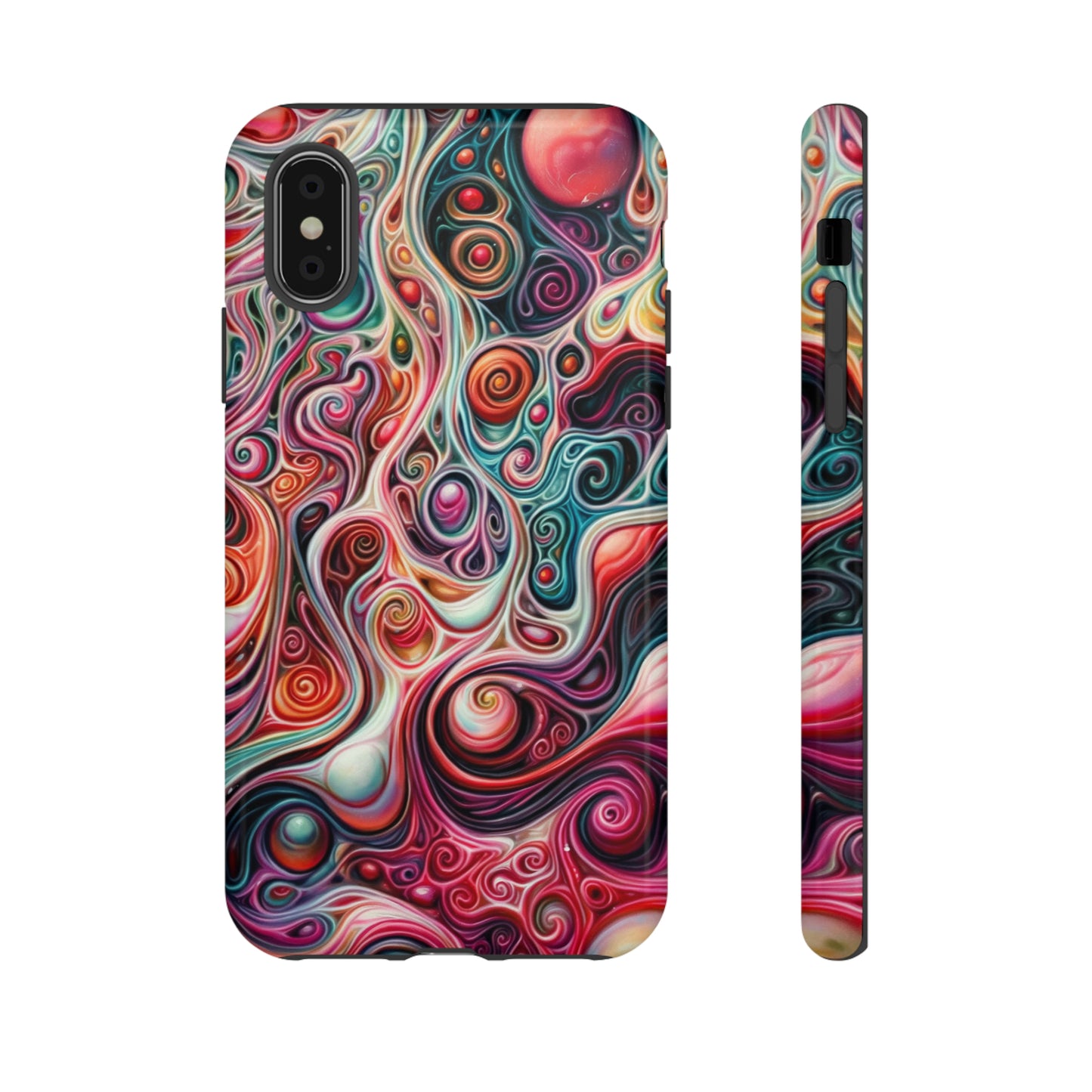 Colorful Flow Tough Cases