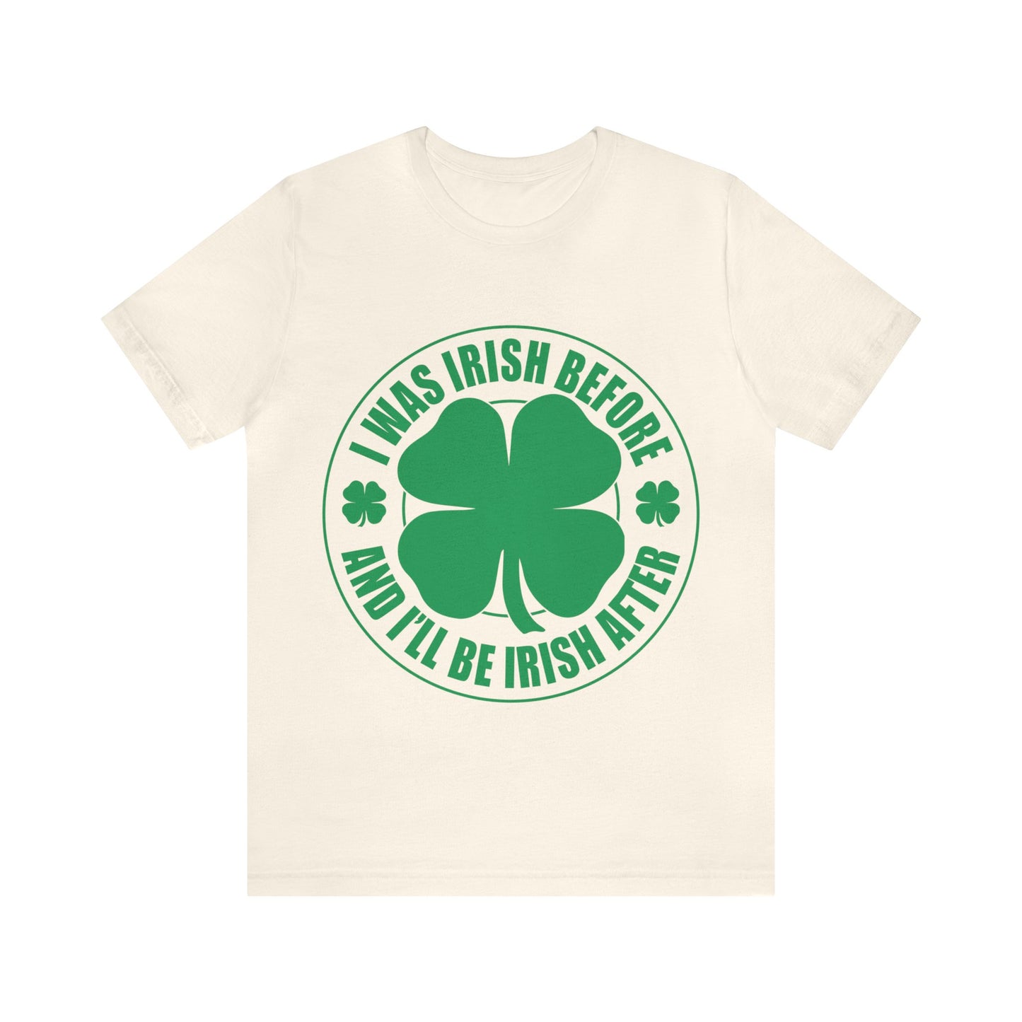 Irish Before/After Unisex Short Sleeve Tee