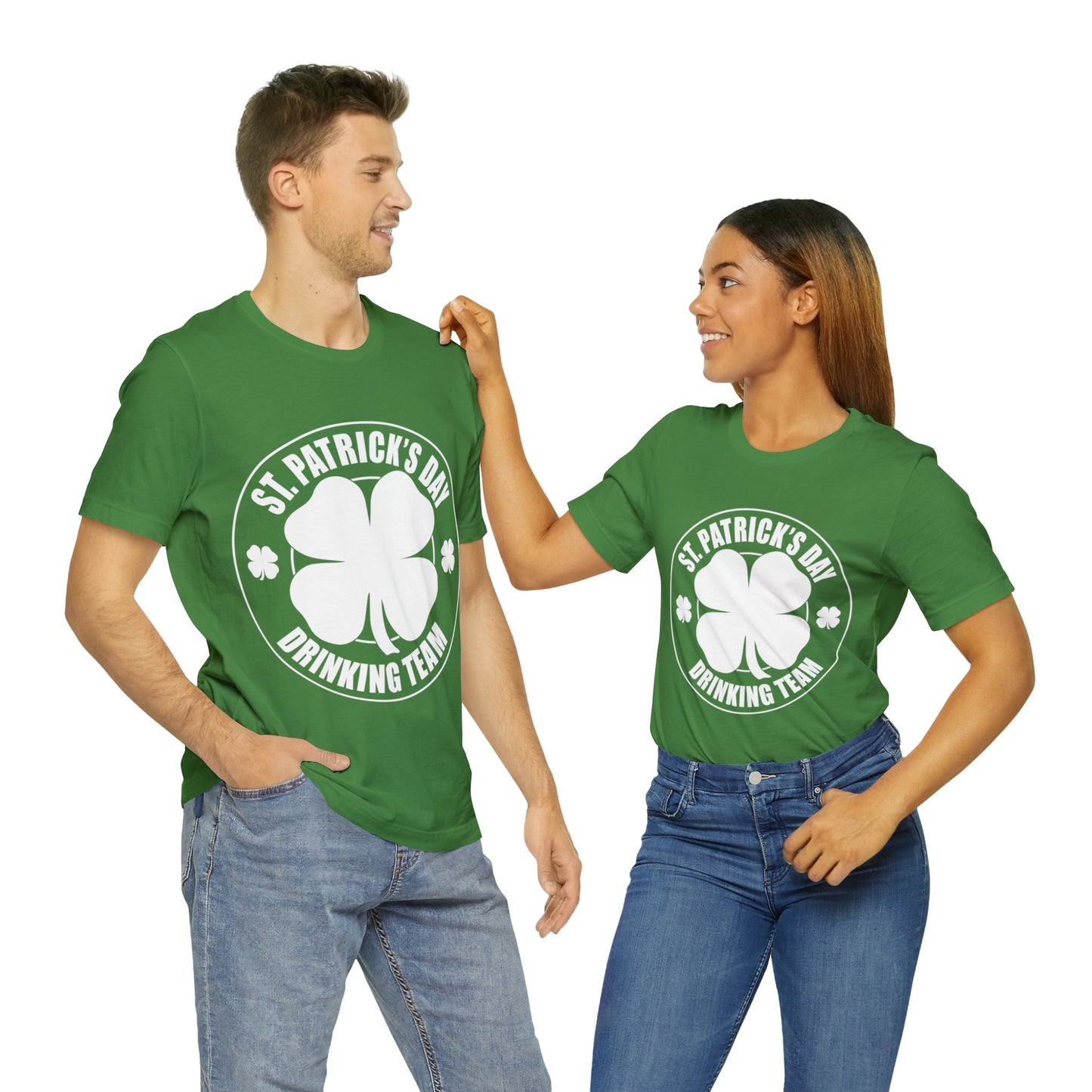 St Pat's Drinking Team Unisex Jersey Short Sleeve Tee