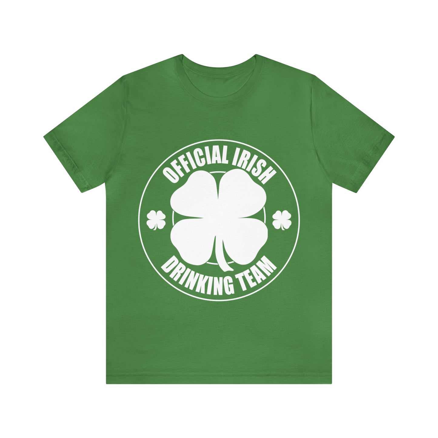 Official Irish Drinking Team Unisex Short Sleeve Tee