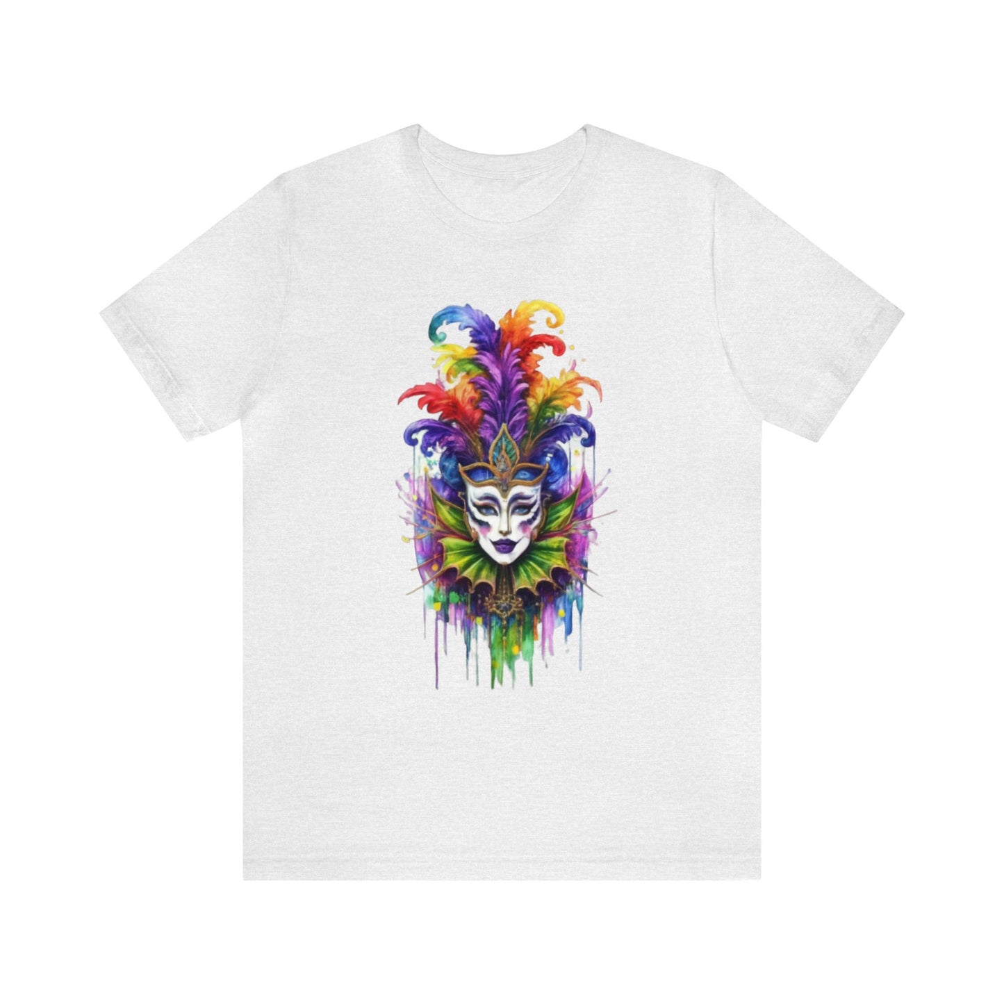 Mardi Gras Artisan | Unisex Short Sleeve Tee