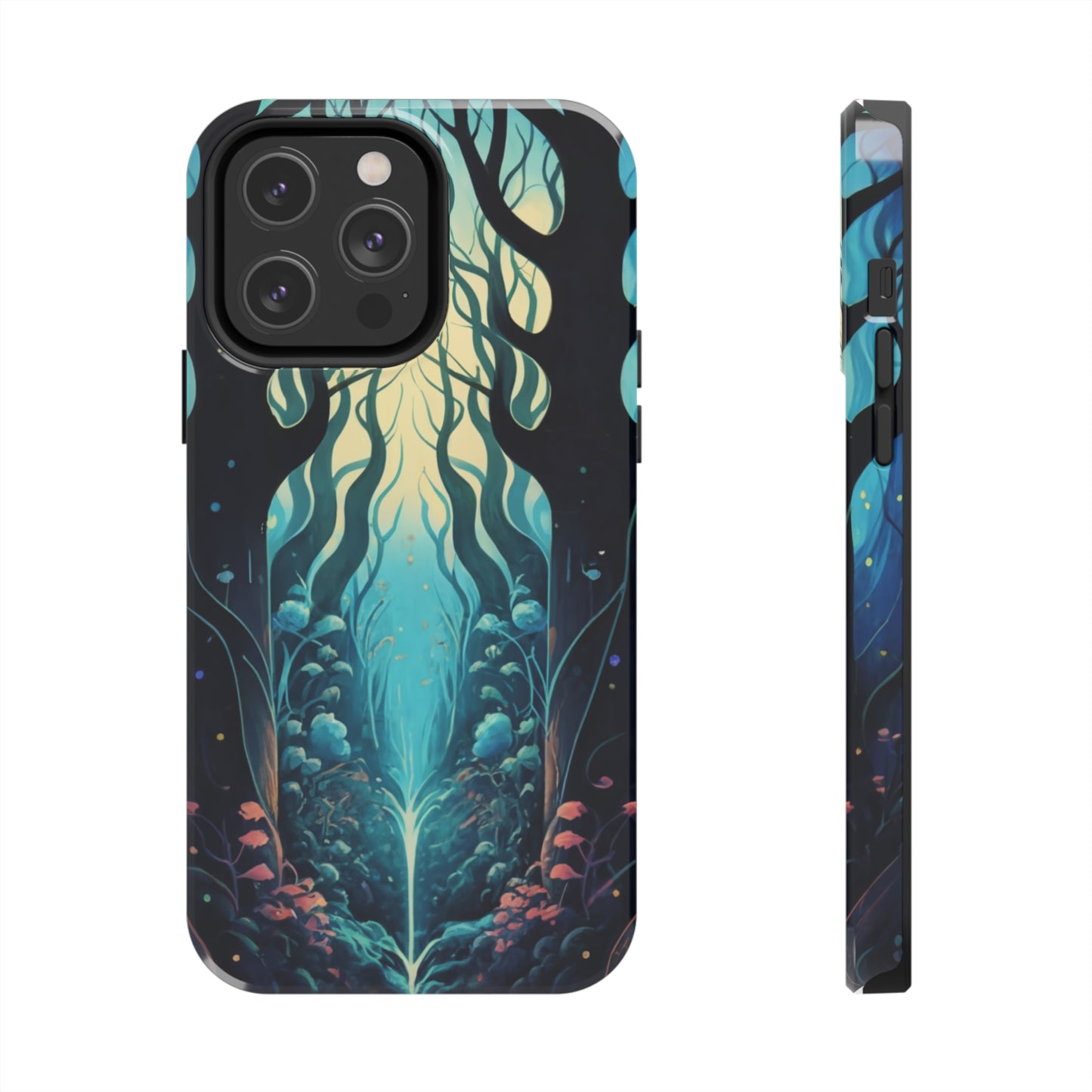 Dark Forest Tough Phone Cases