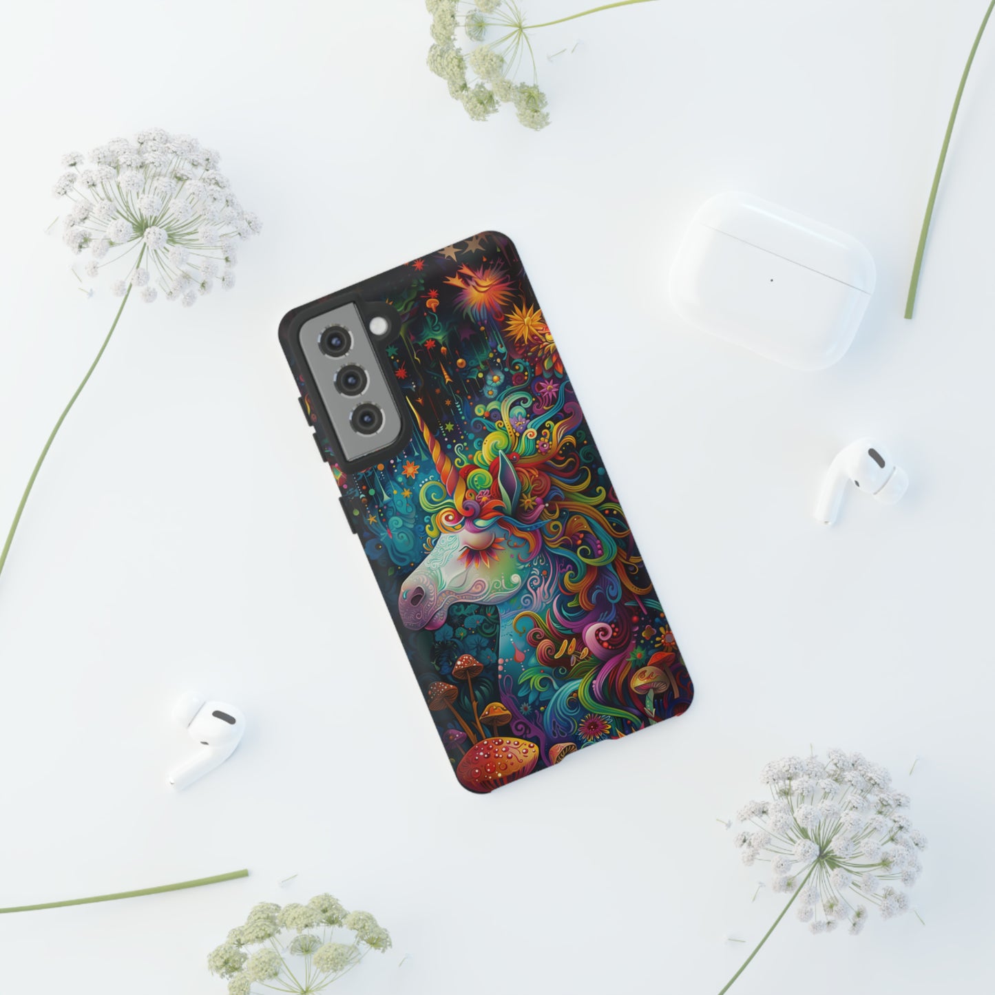 Colorful Unicorn Tough Cases