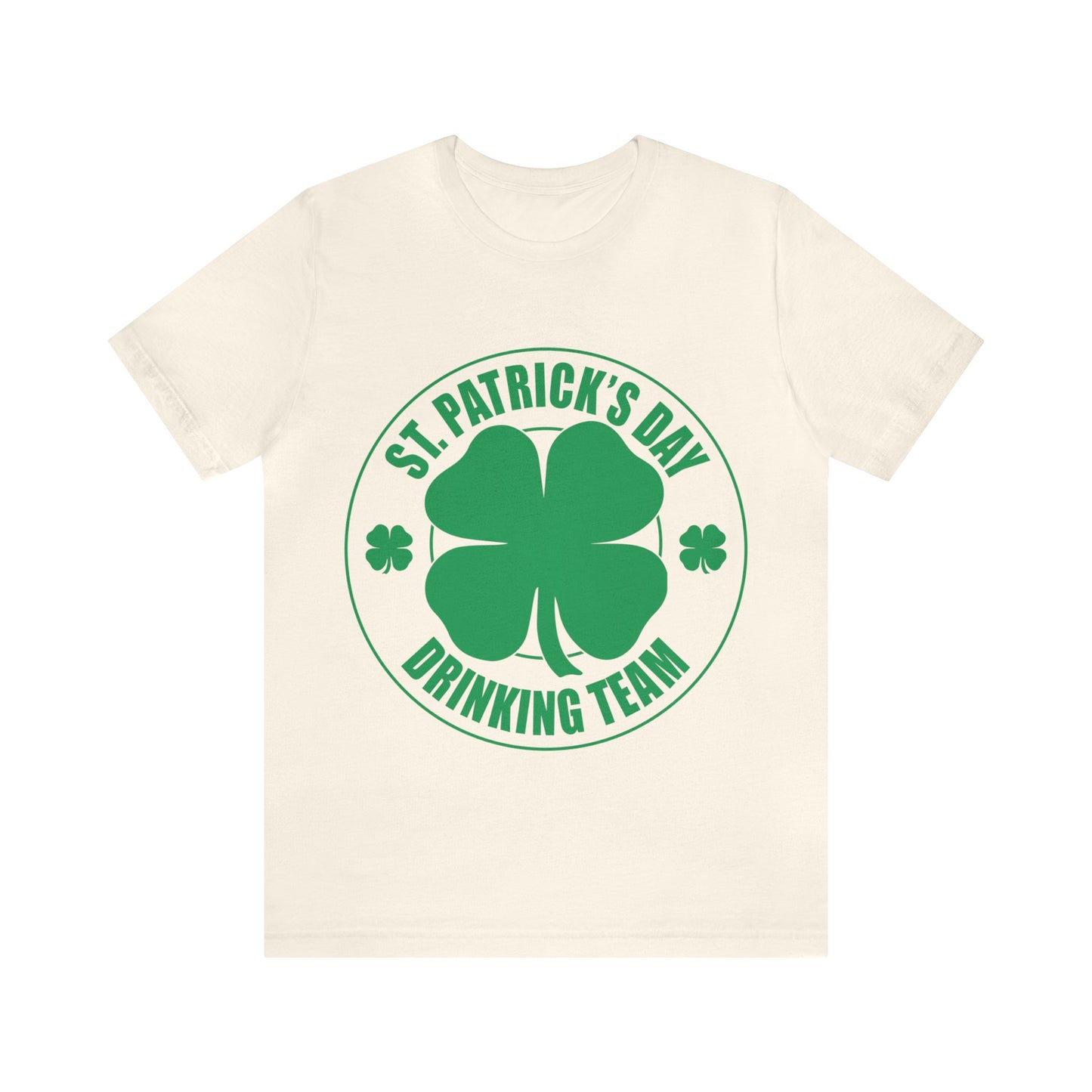 St Patrick's Day Drinking Team Unisex Jersey Short Sleeve Tee