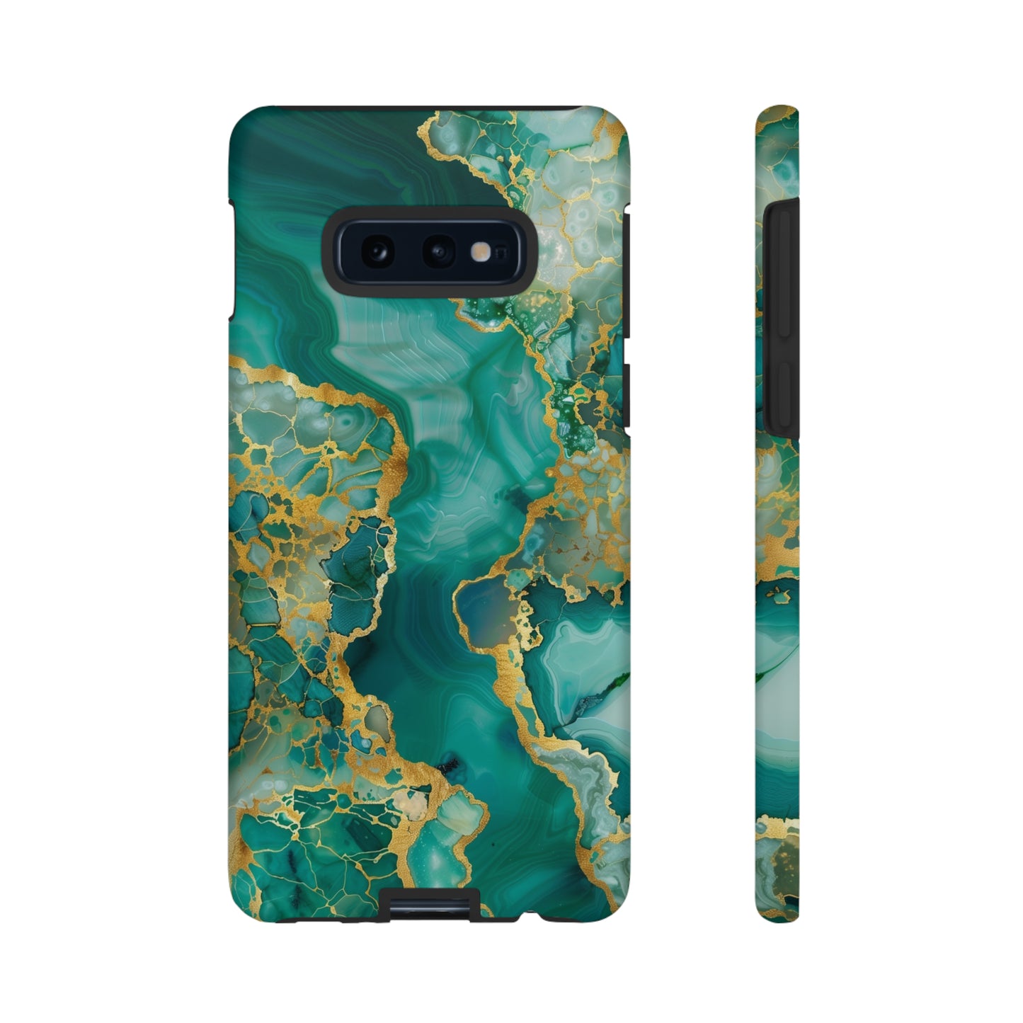 Teal & Gold Tough Cases