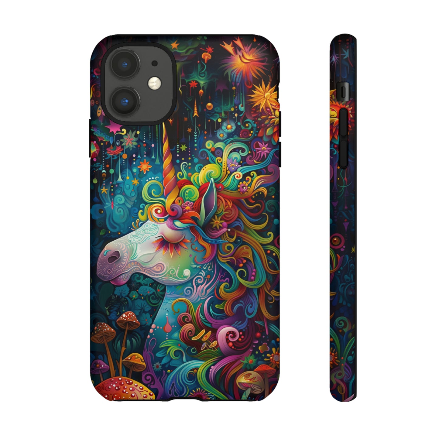 Colorful Unicorn Tough Cases