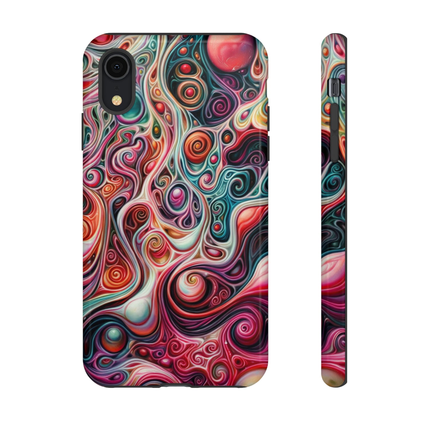 Colorful Flow Tough Cases