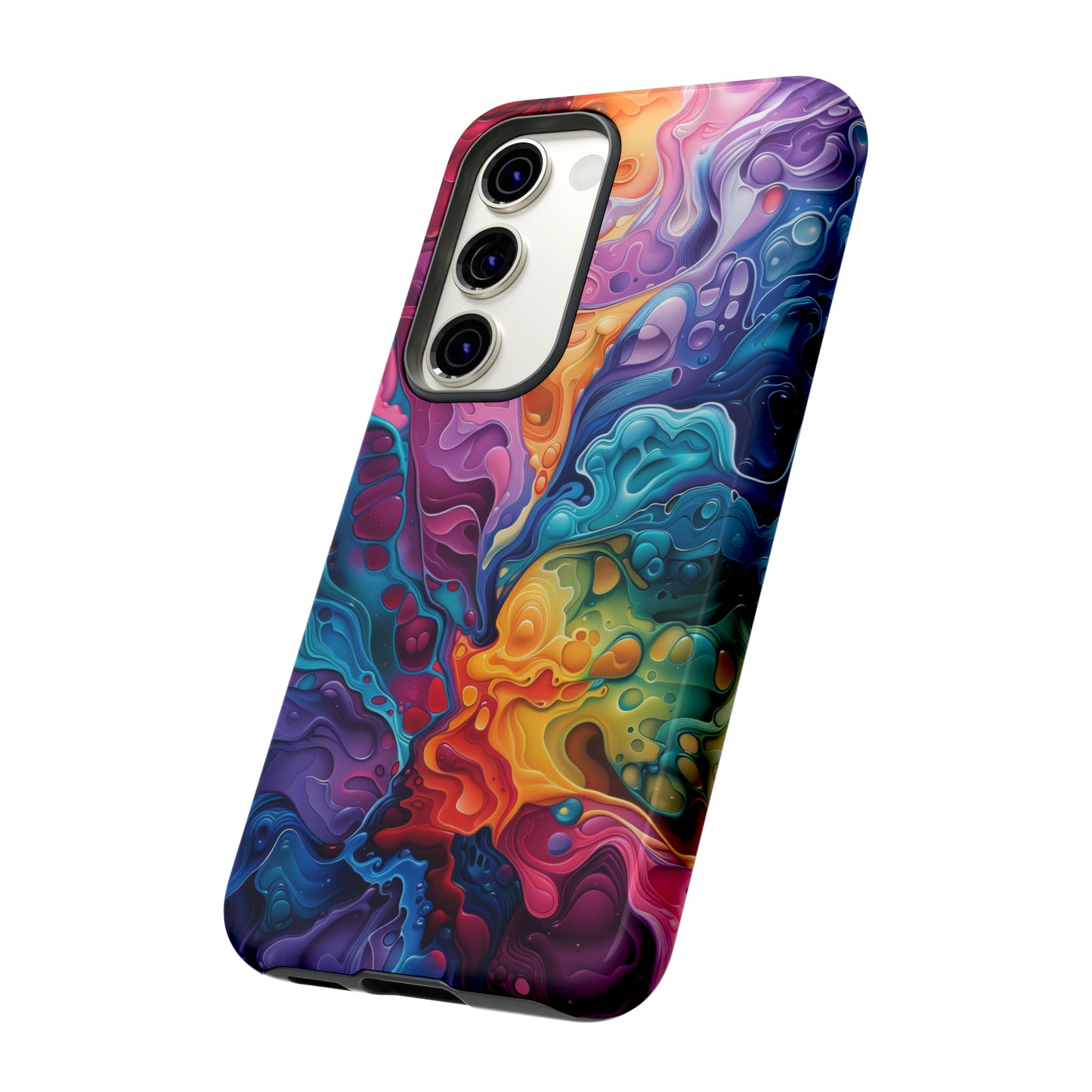 Color Flow Tough Cases