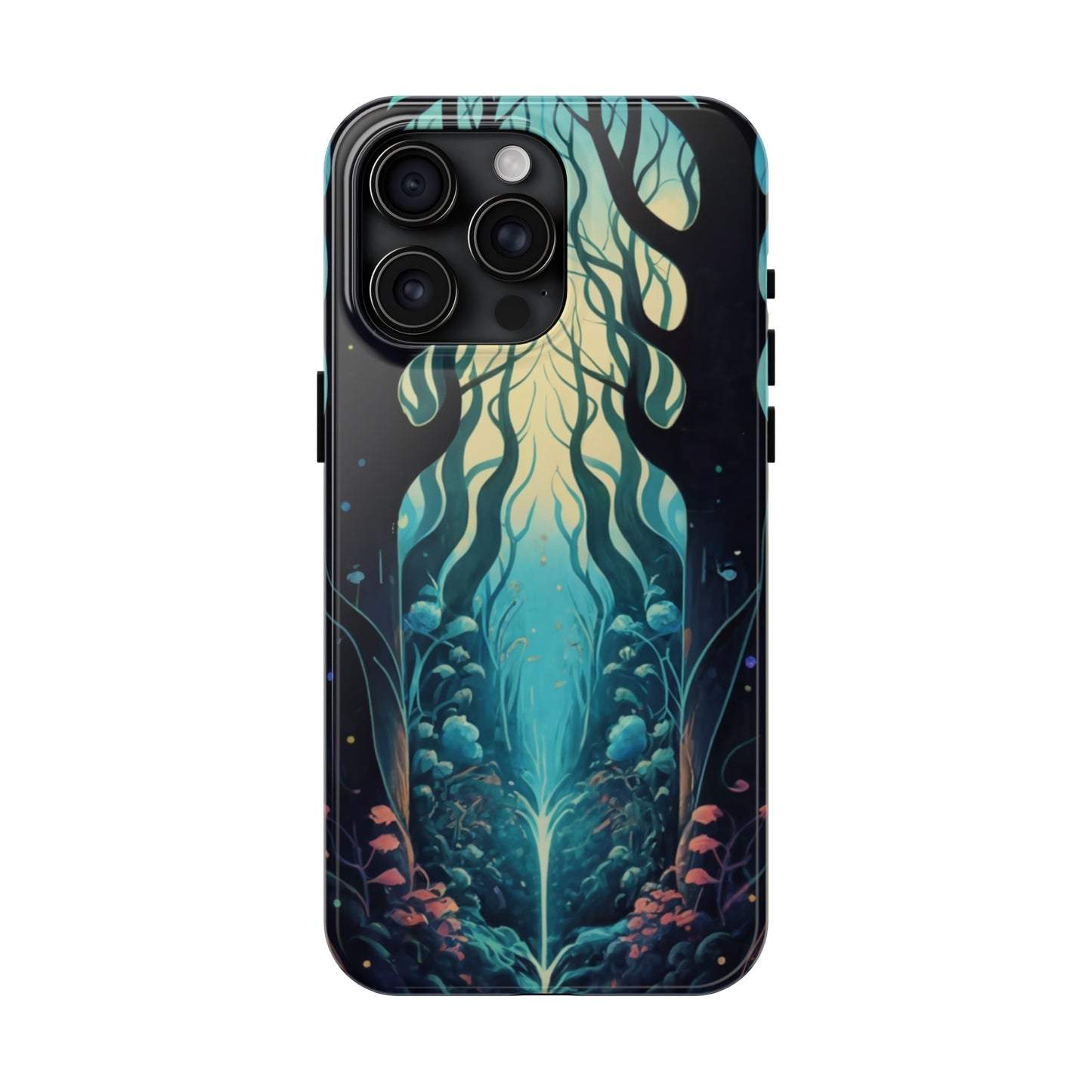 Dark Forest Tough Phone Cases