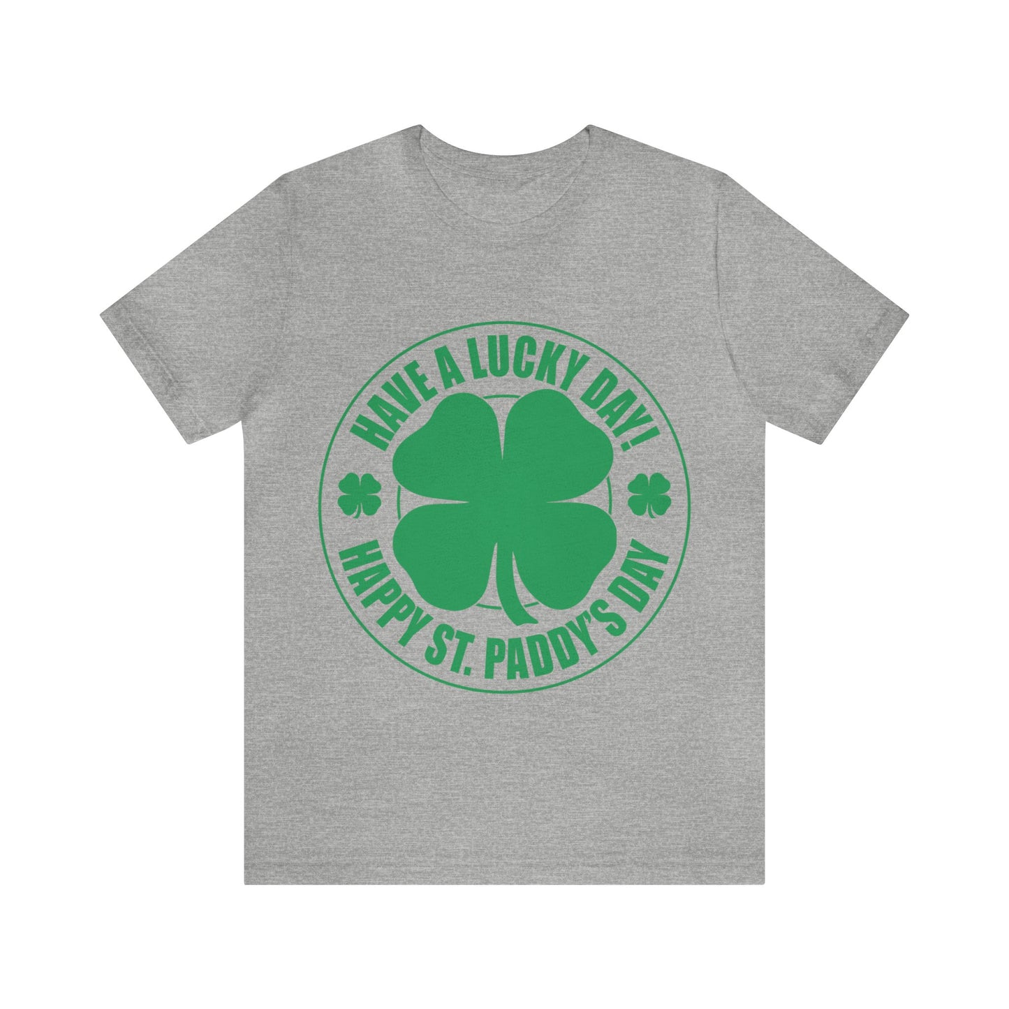 St Patrick's Day Unisex Jersey Short Sleeve Tee