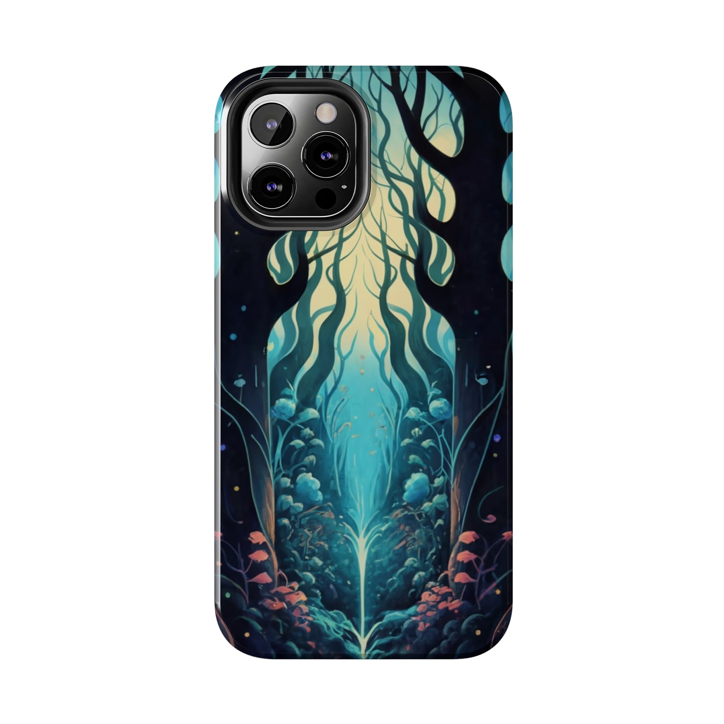 Dark Forest Tough Phone Cases