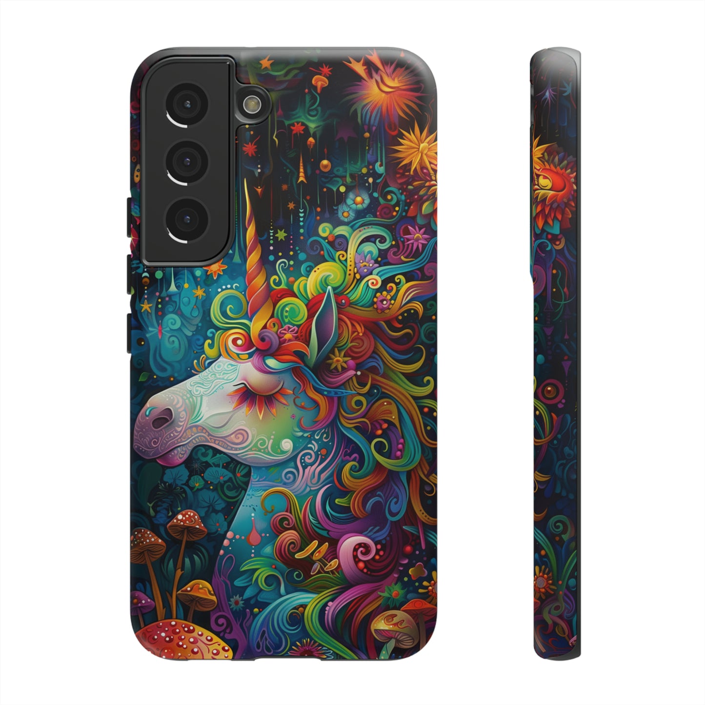 Colorful Unicorn Tough Cases