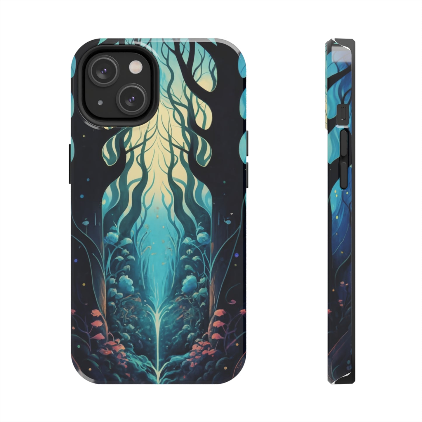 Dark Forest Tough Phone Cases