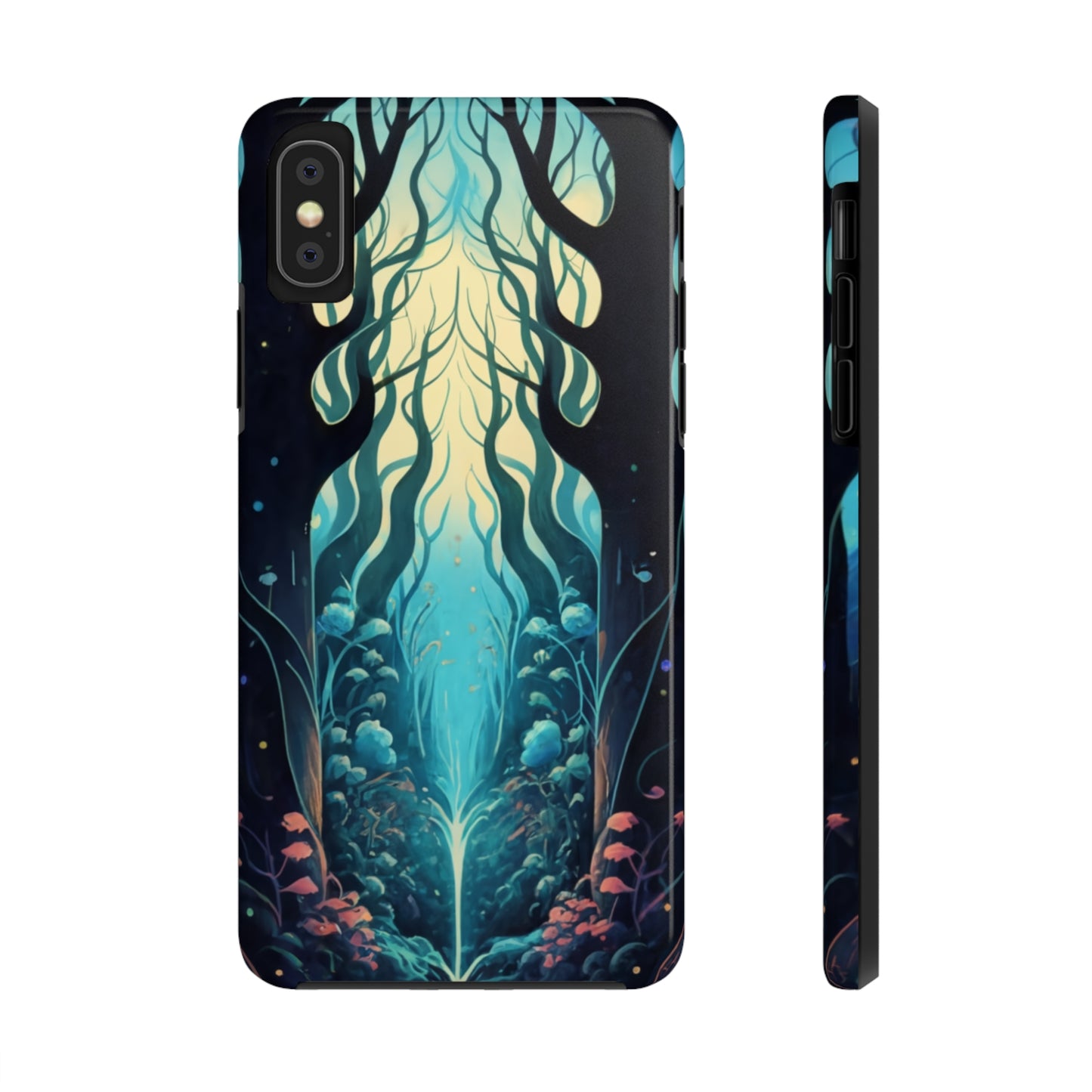 Dark Forest Tough Phone Cases