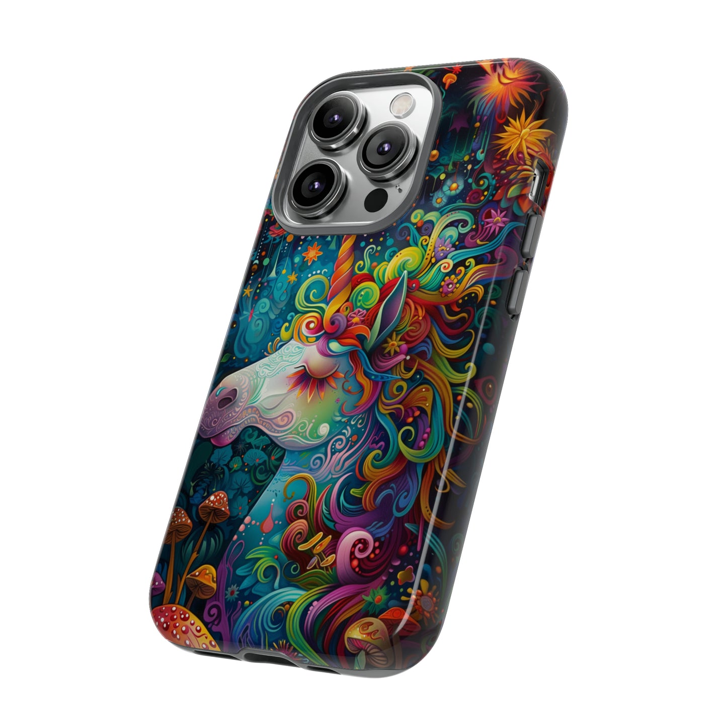 Colorful Unicorn Tough Cases