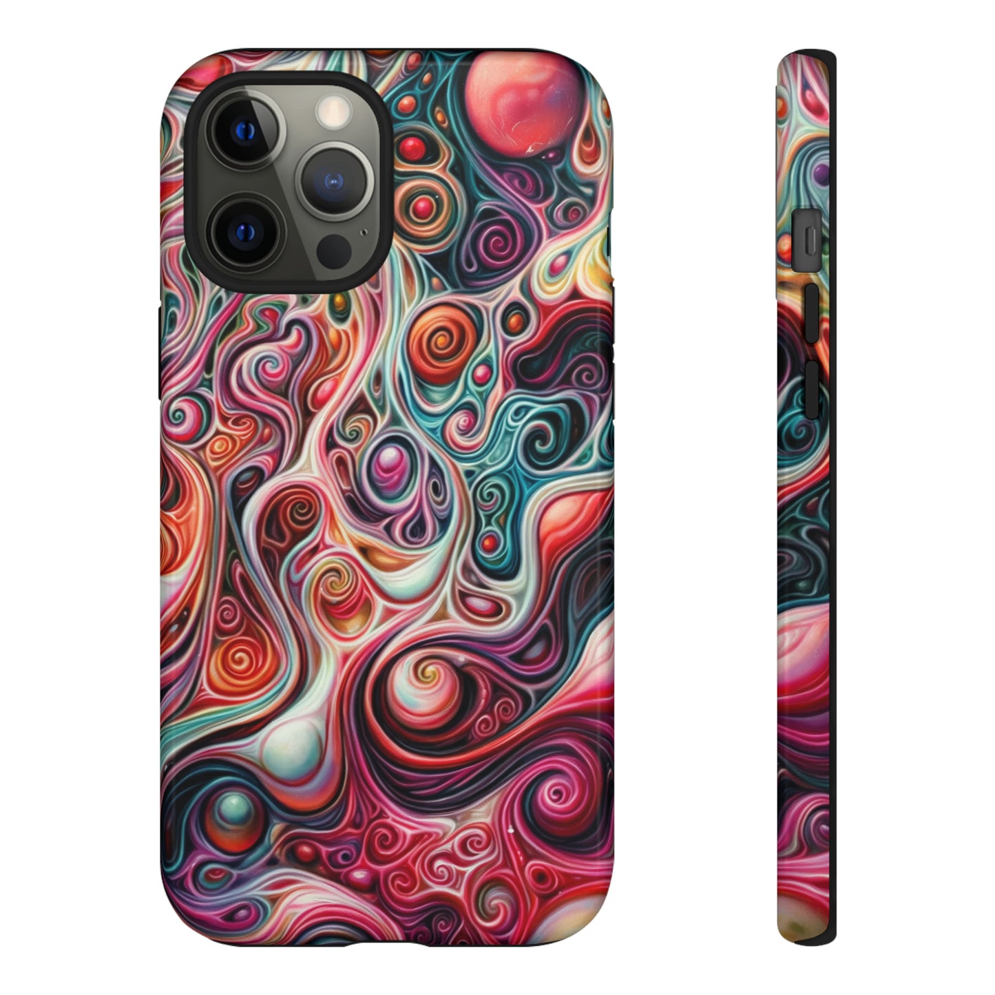 Colorful Flow Tough Cases