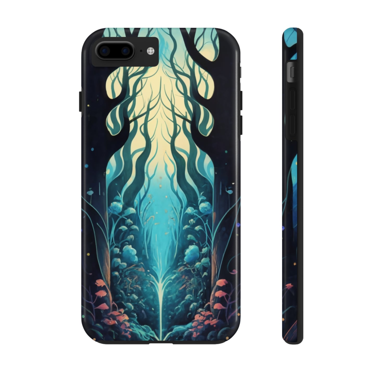 Dark Forest Tough Phone Cases