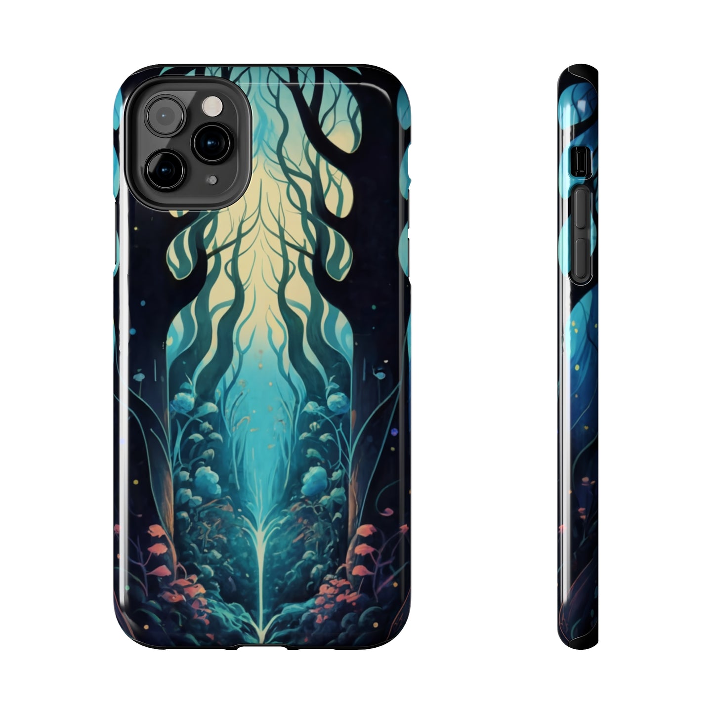 Dark Forest Tough Phone Cases