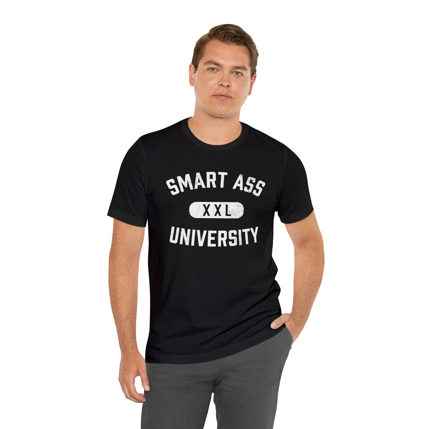 Smart Ass University Short Sleeve Tee