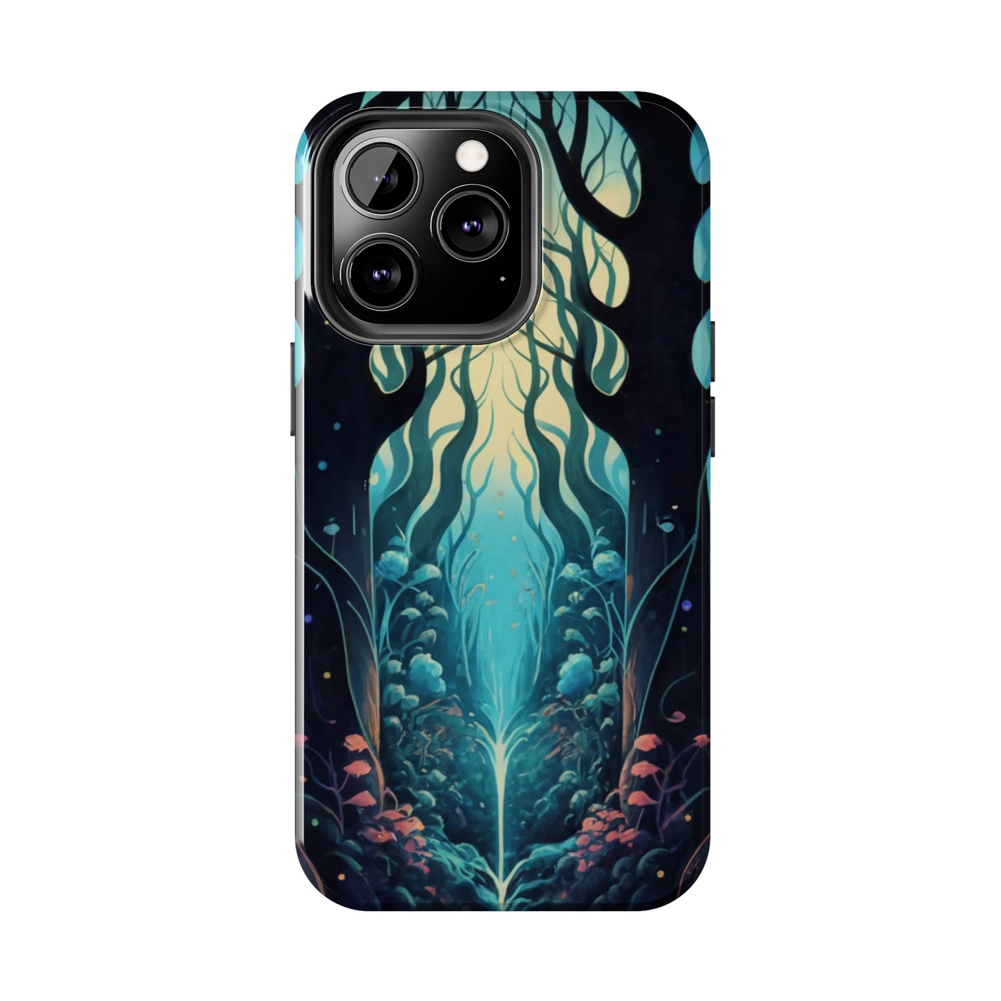 Dark Forest Tough Phone Cases