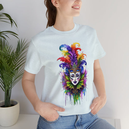 Mardi Gras Artisan | Unisex Short Sleeve Tee