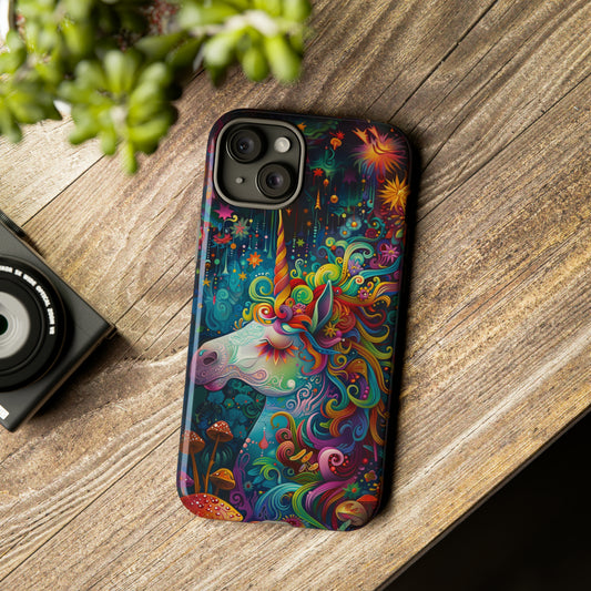 Colorful Unicorn Tough Cases