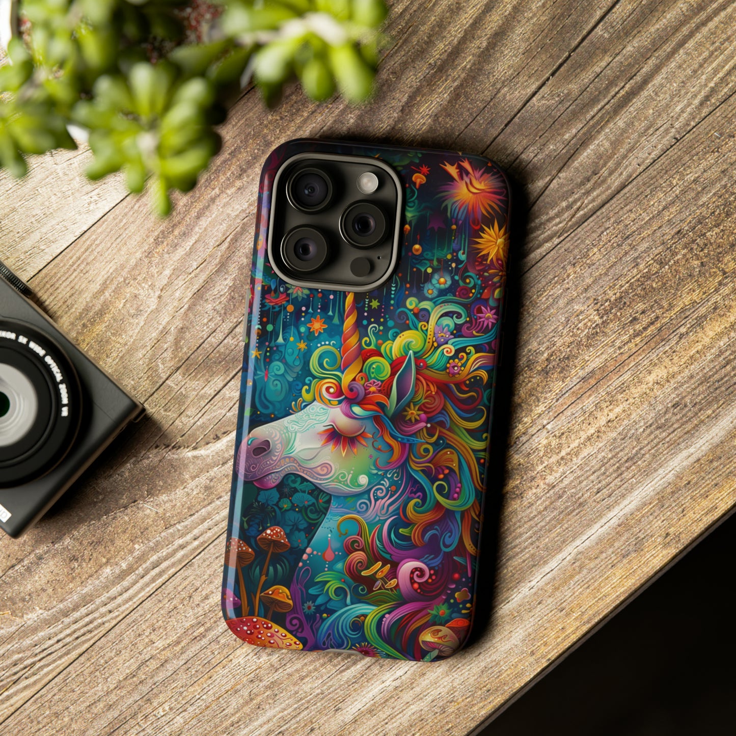 Colorful Unicorn Tough Cases