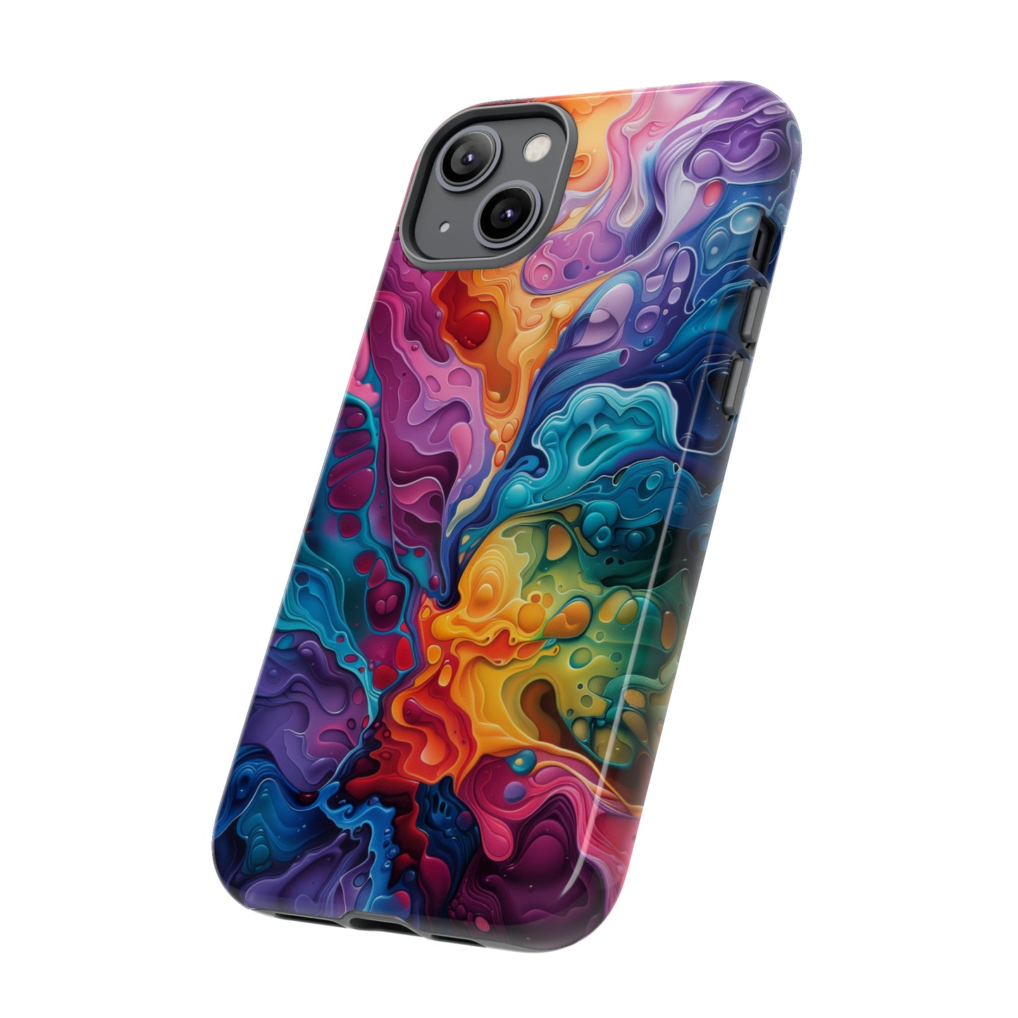 Color Flow Tough Cases