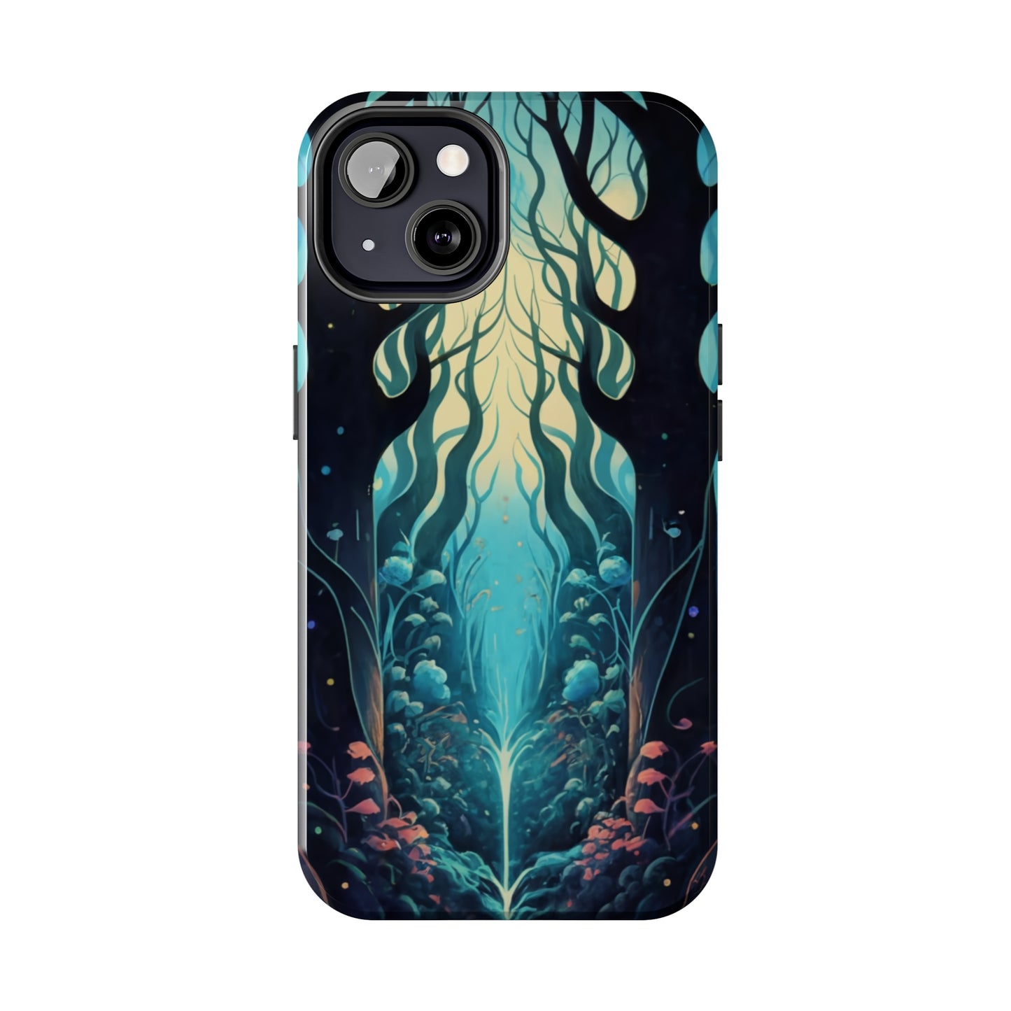 Dark Forest Tough Phone Cases