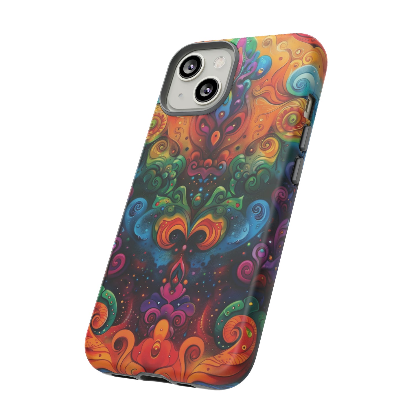 Colorful Flow Tough Cases