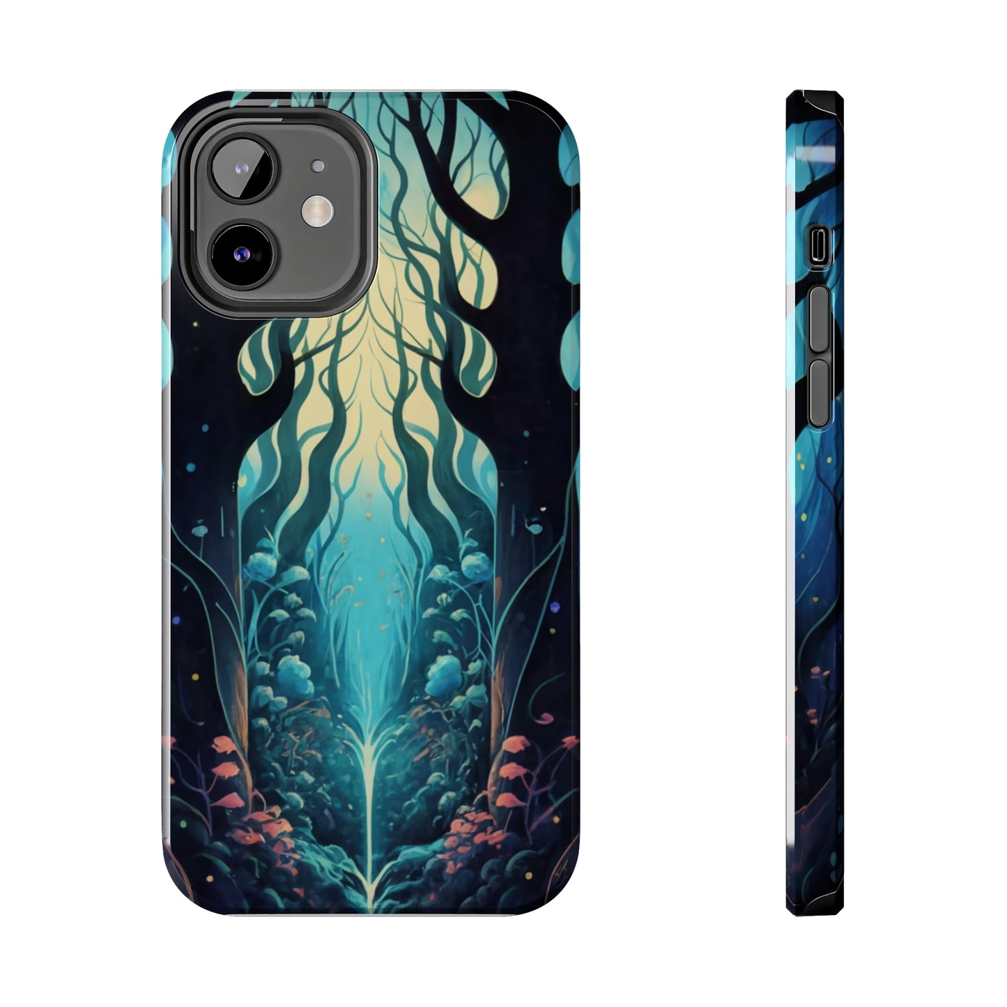 Dark Forest Tough Phone Cases