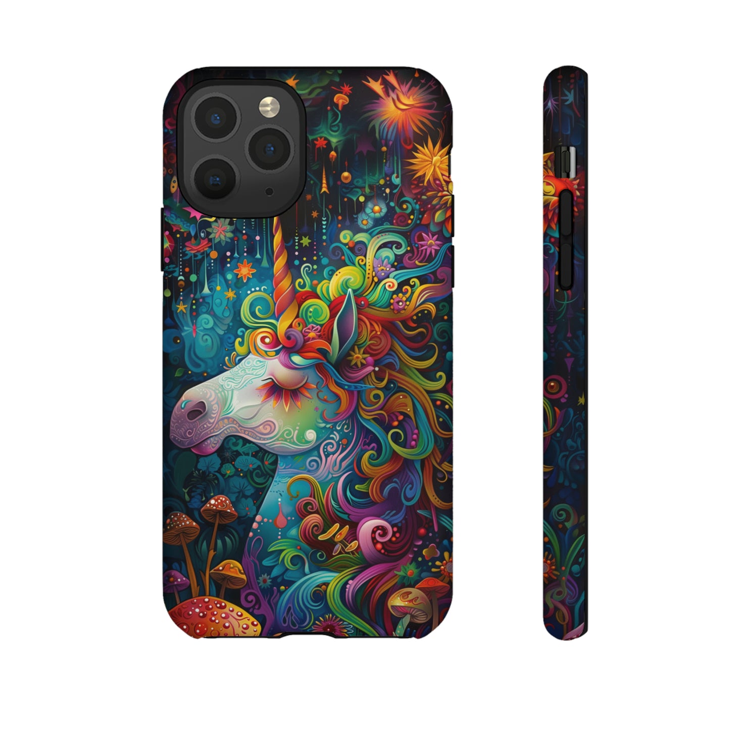 Colorful Unicorn Tough Cases