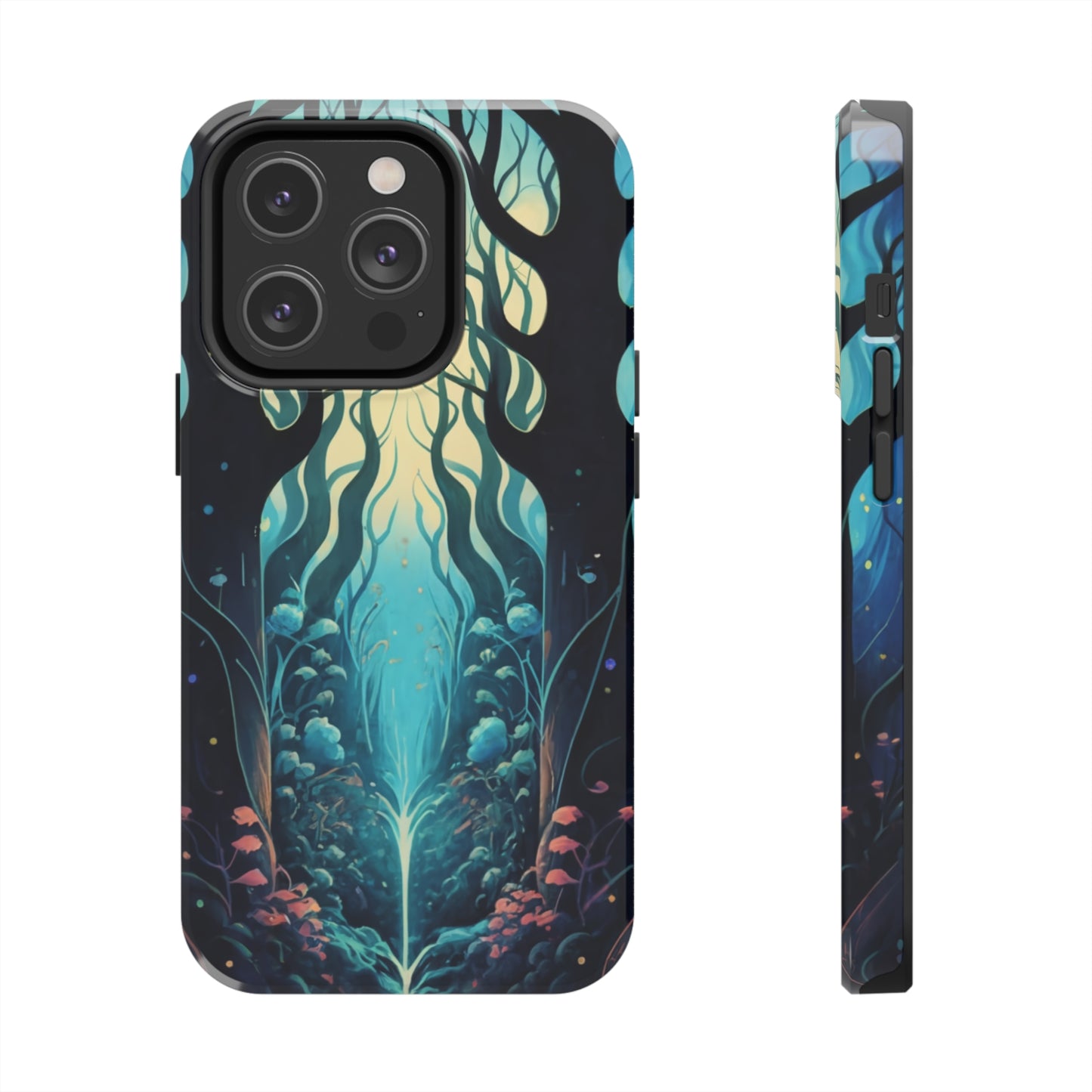 Dark Forest Tough Phone Cases