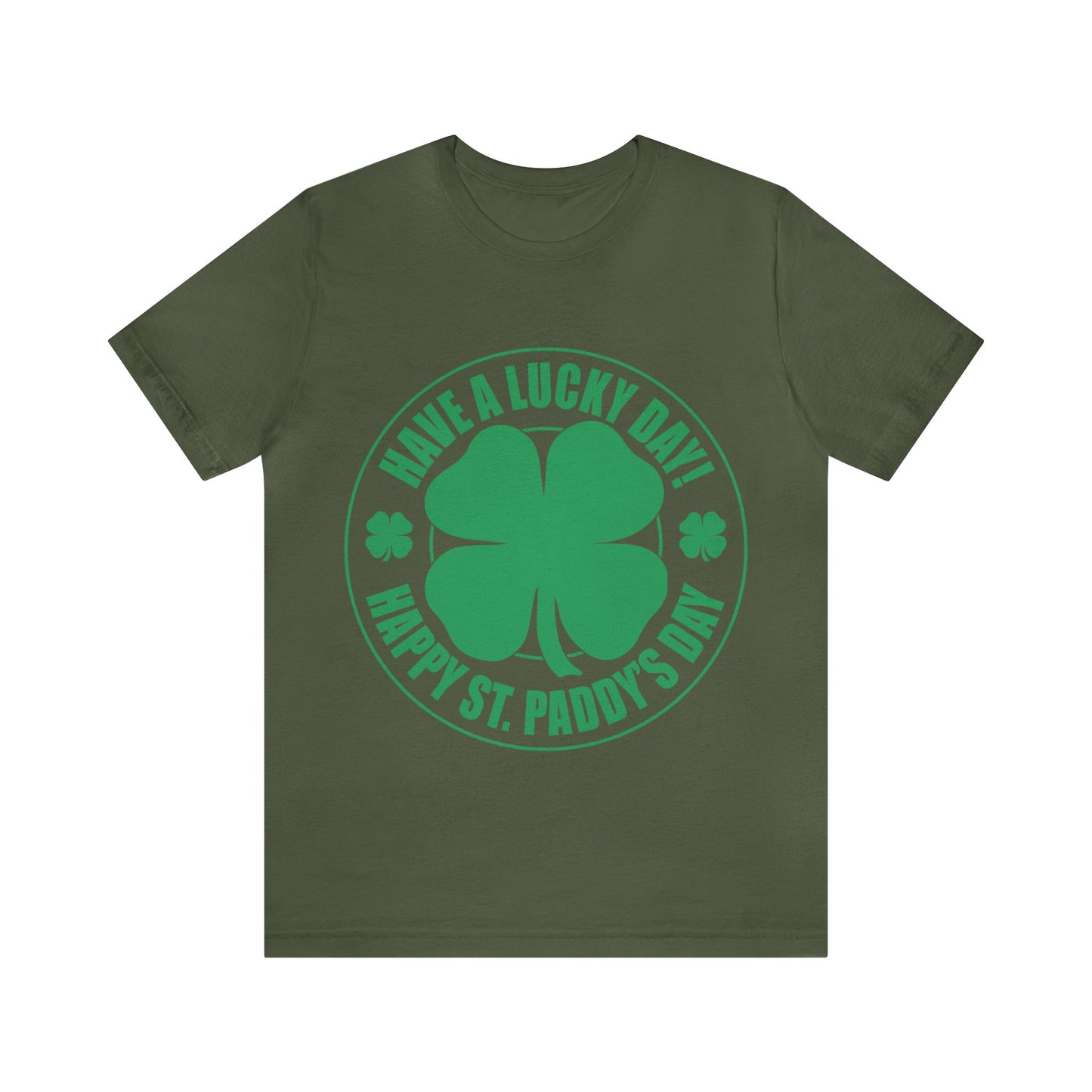 St Patrick's Day Unisex Jersey Short Sleeve Tee