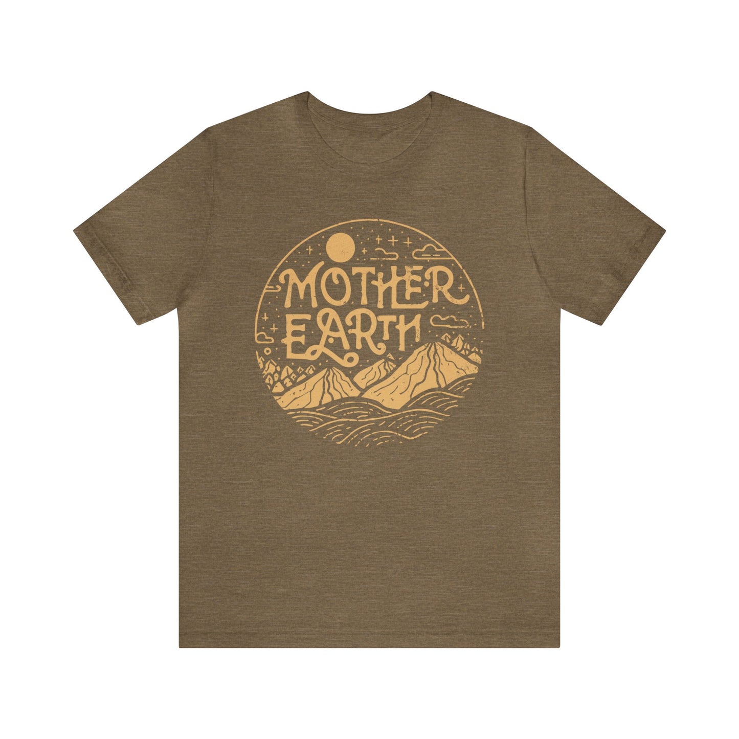 Mother Earth Short Sleeve Tee