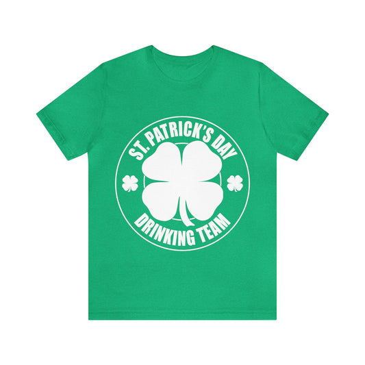 St Pat's Drinking Team Unisex Jersey Short Sleeve Tee