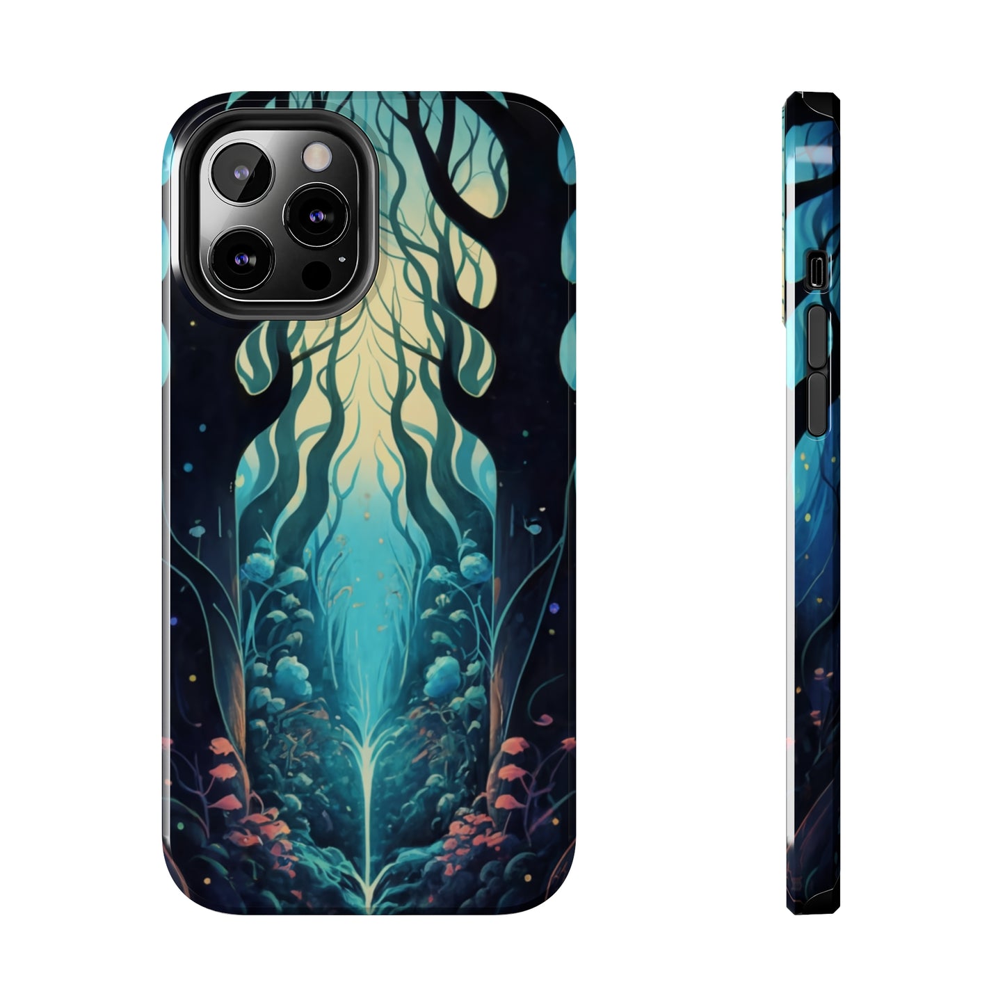 Dark Forest Tough Phone Cases