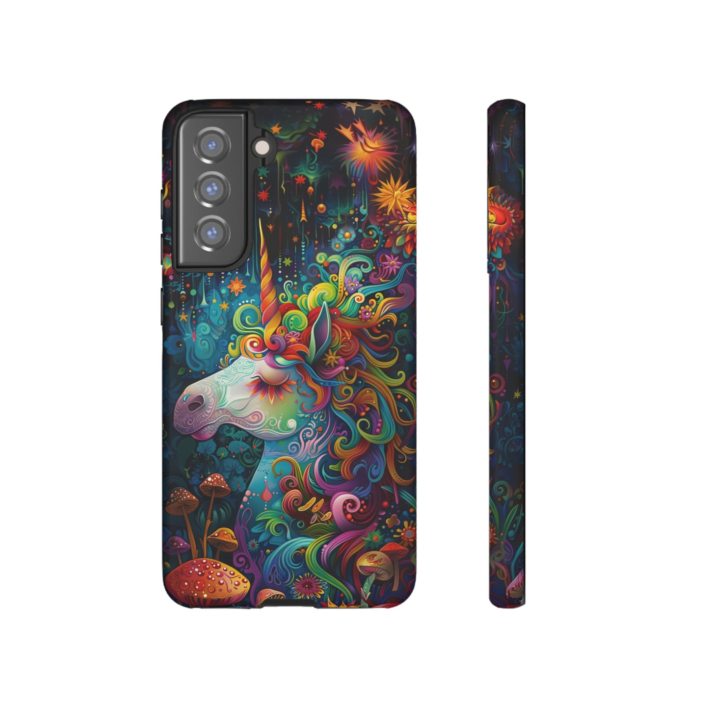 Colorful Unicorn Tough Cases