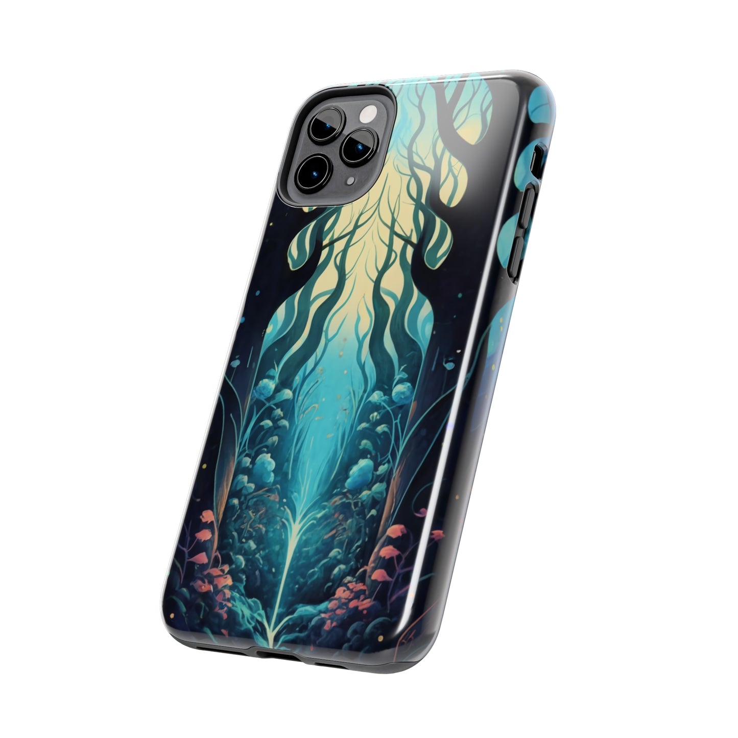 Dark Forest Tough Phone Cases