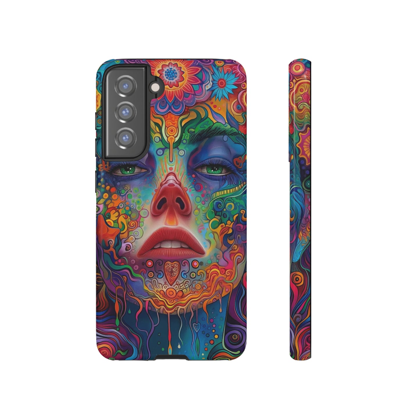 Colorful Girl Tough Cases