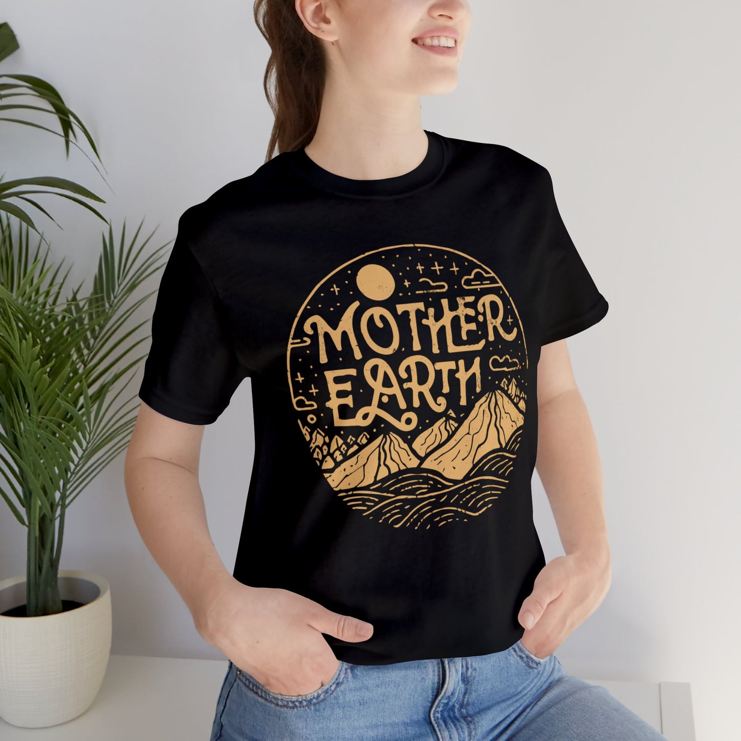 Mother Earth Short Sleeve Tee