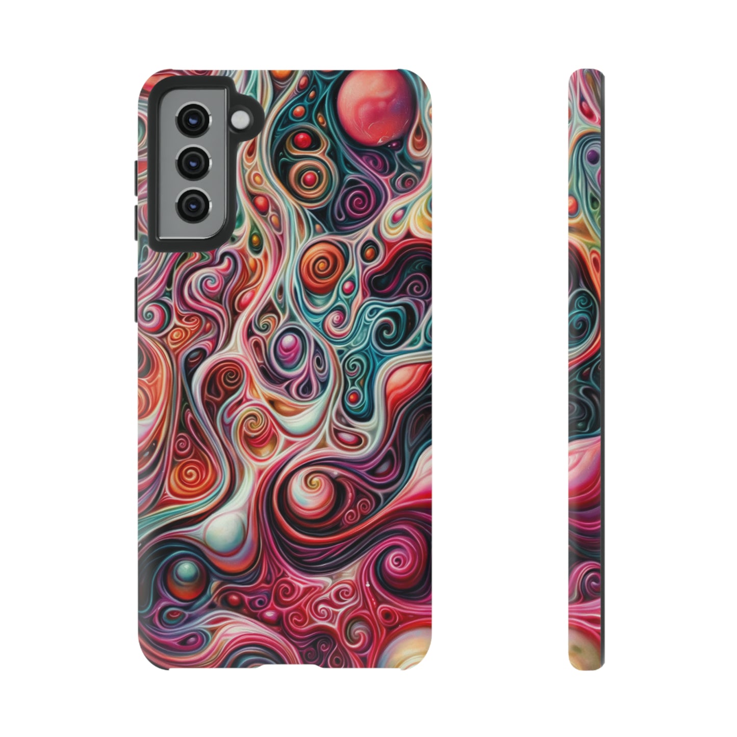 Colorful Flow Tough Cases