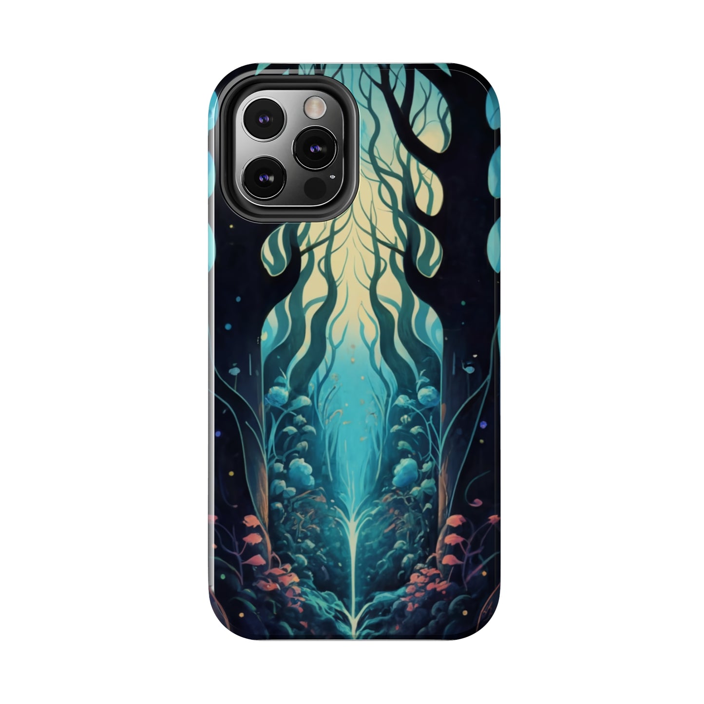 Dark Forest Tough Phone Cases