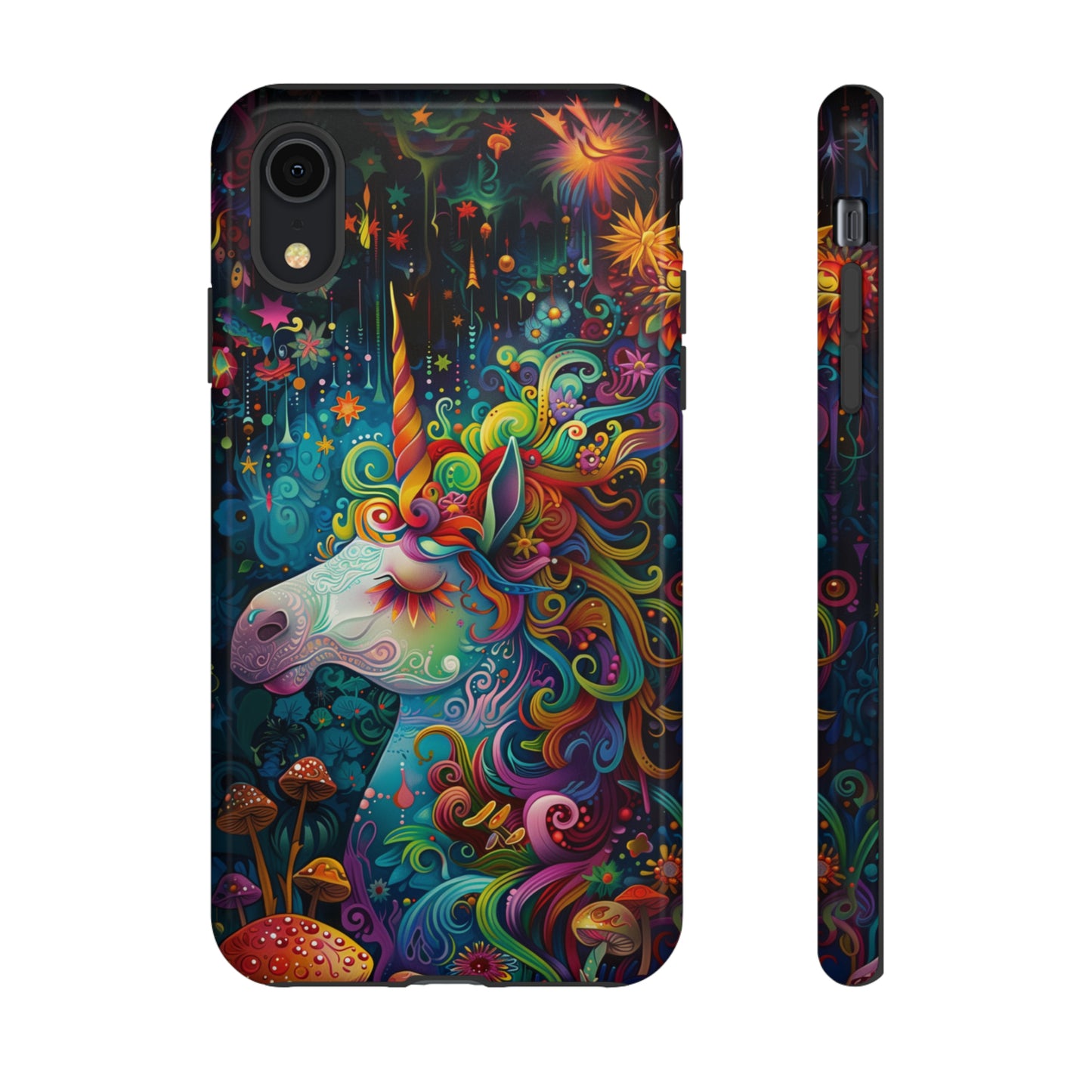 Colorful Unicorn Tough Cases