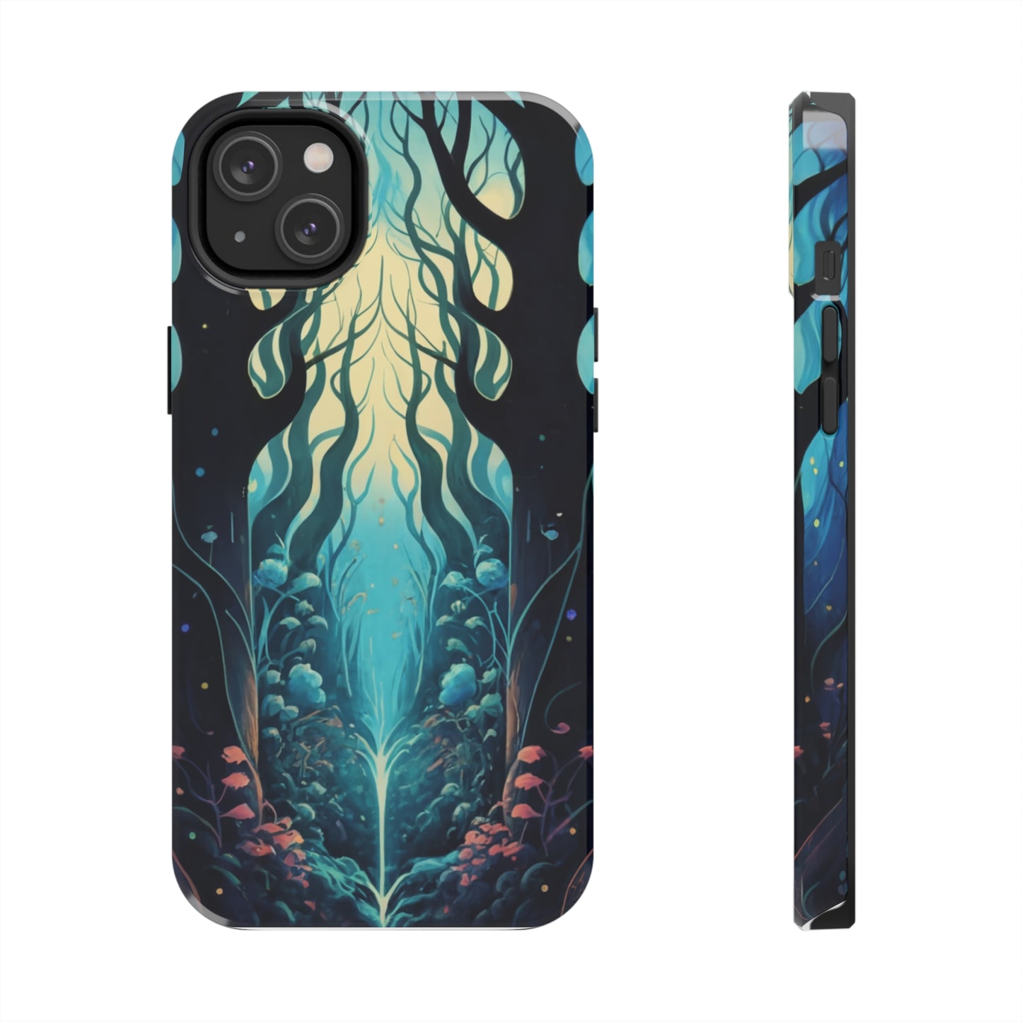 Dark Forest Tough Phone Cases