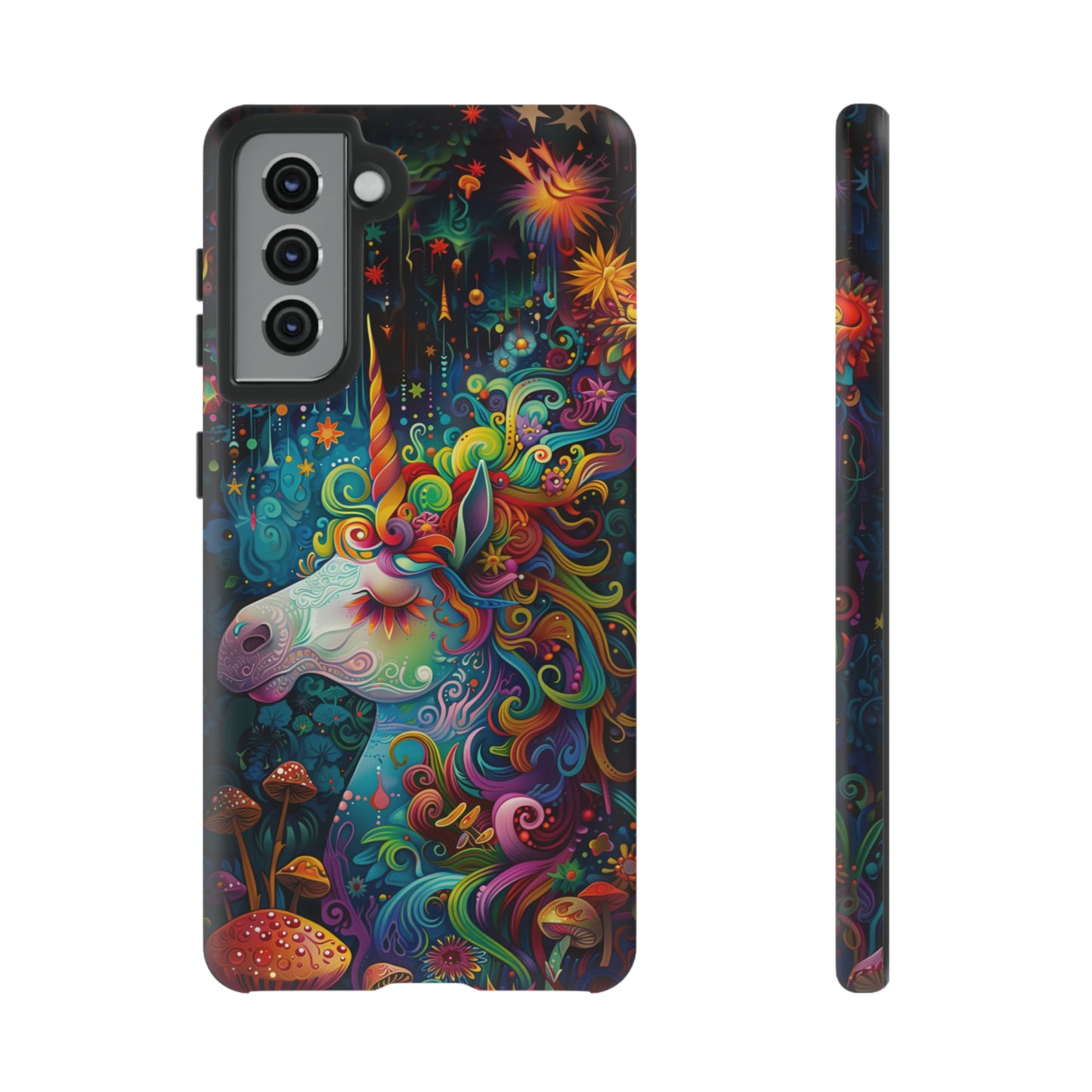 Colorful Unicorn Tough Cases