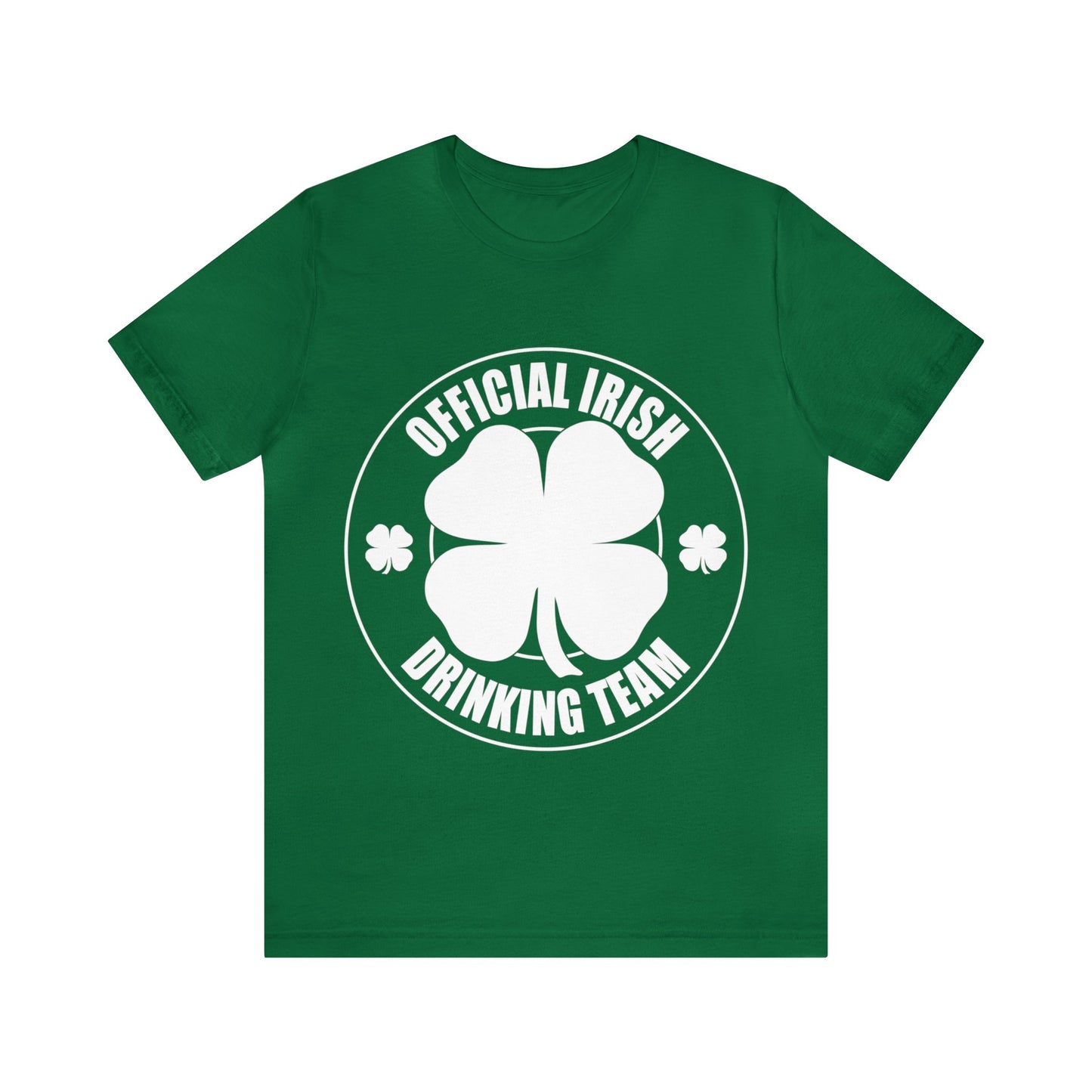 Official Irish Drinking Team Unisex Short Sleeve Tee