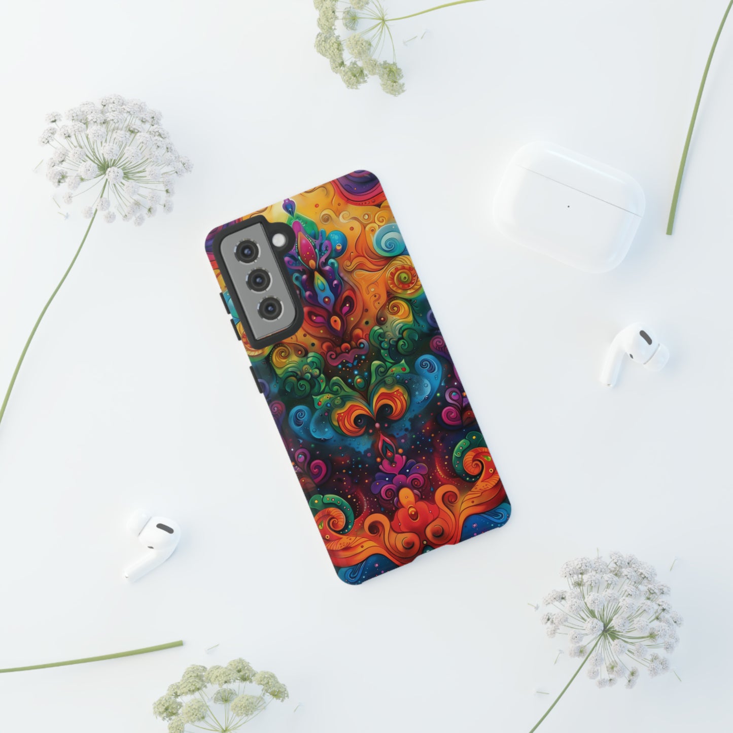 Colorful Flow Tough Cases