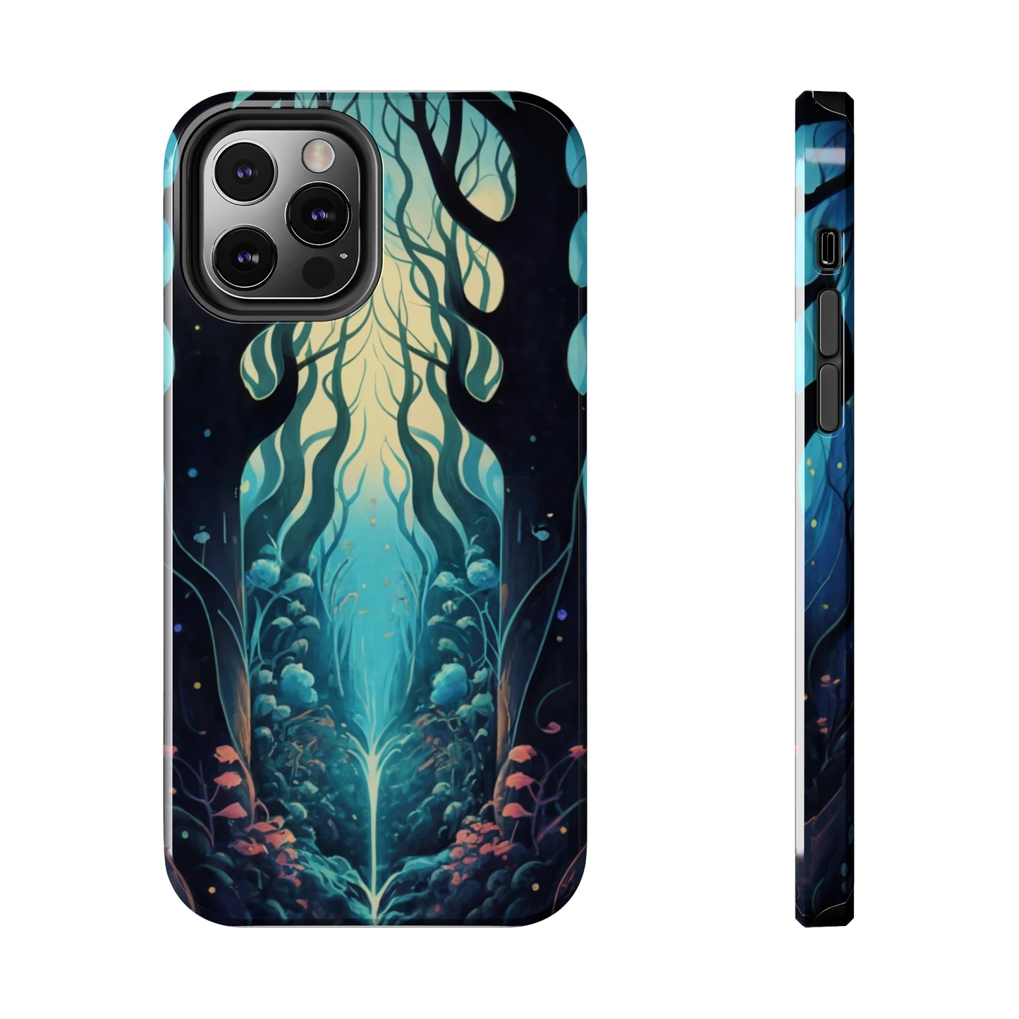 Dark Forest Tough Phone Cases